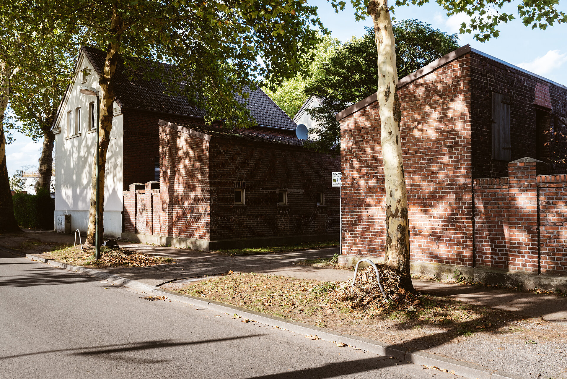 Die Siedlung Ziethenstraße in Lünen wurde für die Arbeiter der Zeche Preußen errichtet.