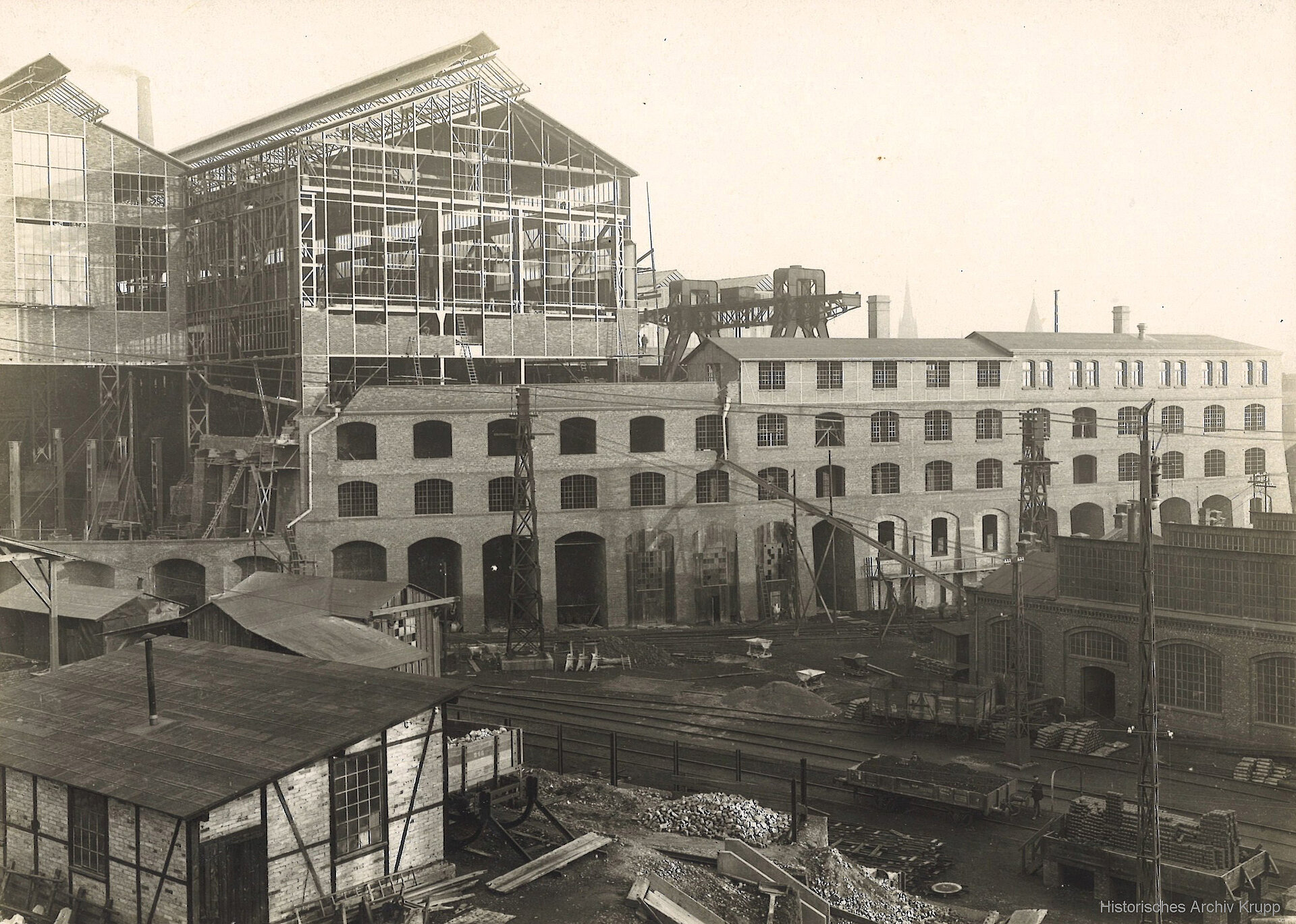 Colosseum in Bochum, 1911.