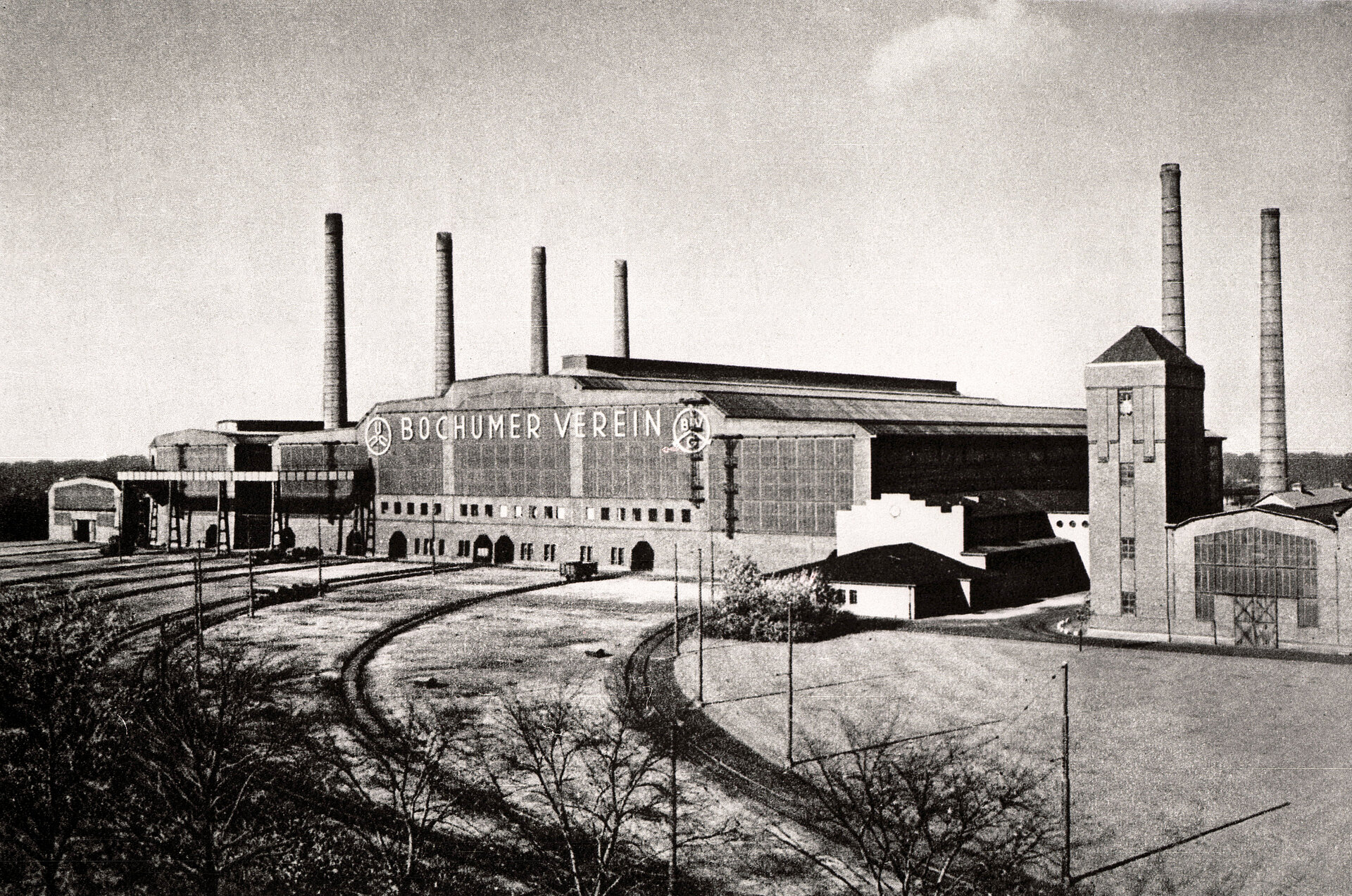 Werk Höntrop des Bochumer Vereins um 1925.