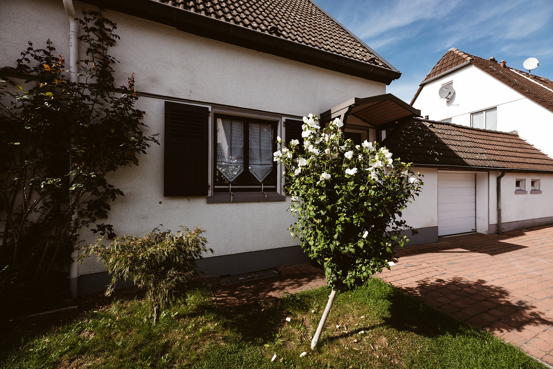 Die Siedlung Dahlhauser Heide in Bochum.