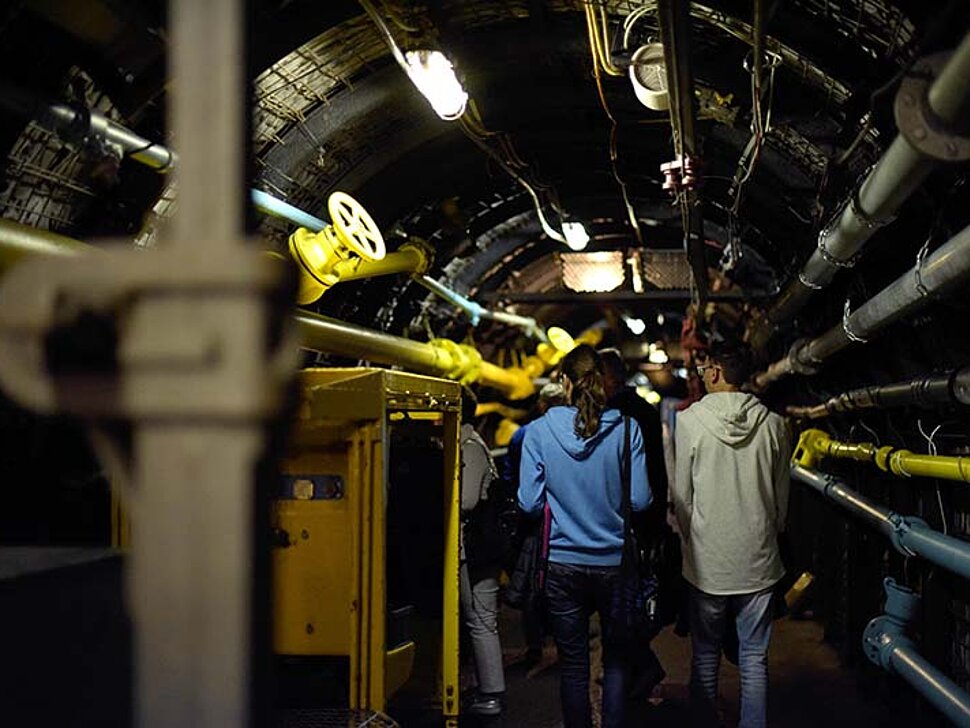 Anschauungsbergwerk im Deutschen Bergbau-Museum Bochum.