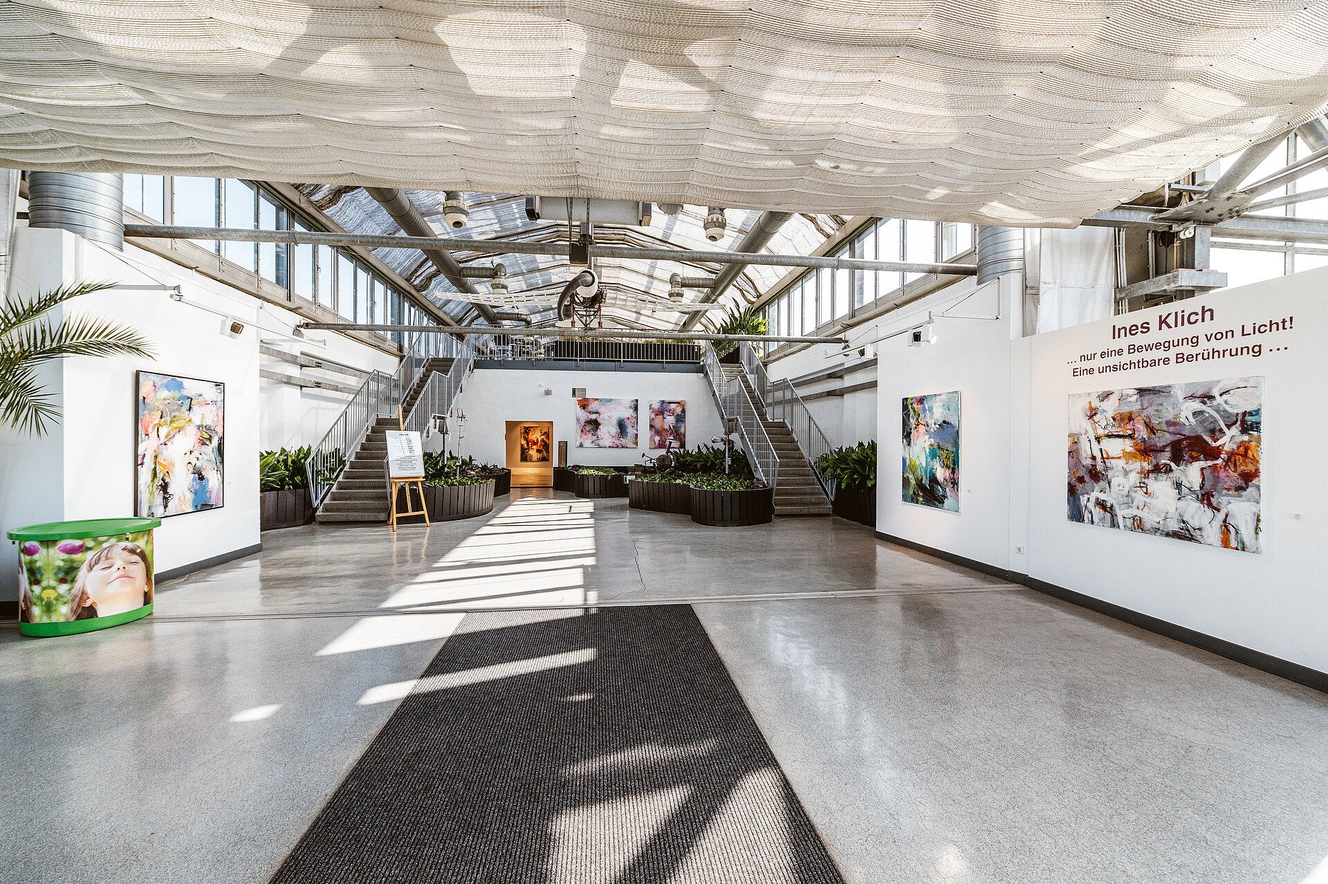 Ausstellung im Glaselefanten.