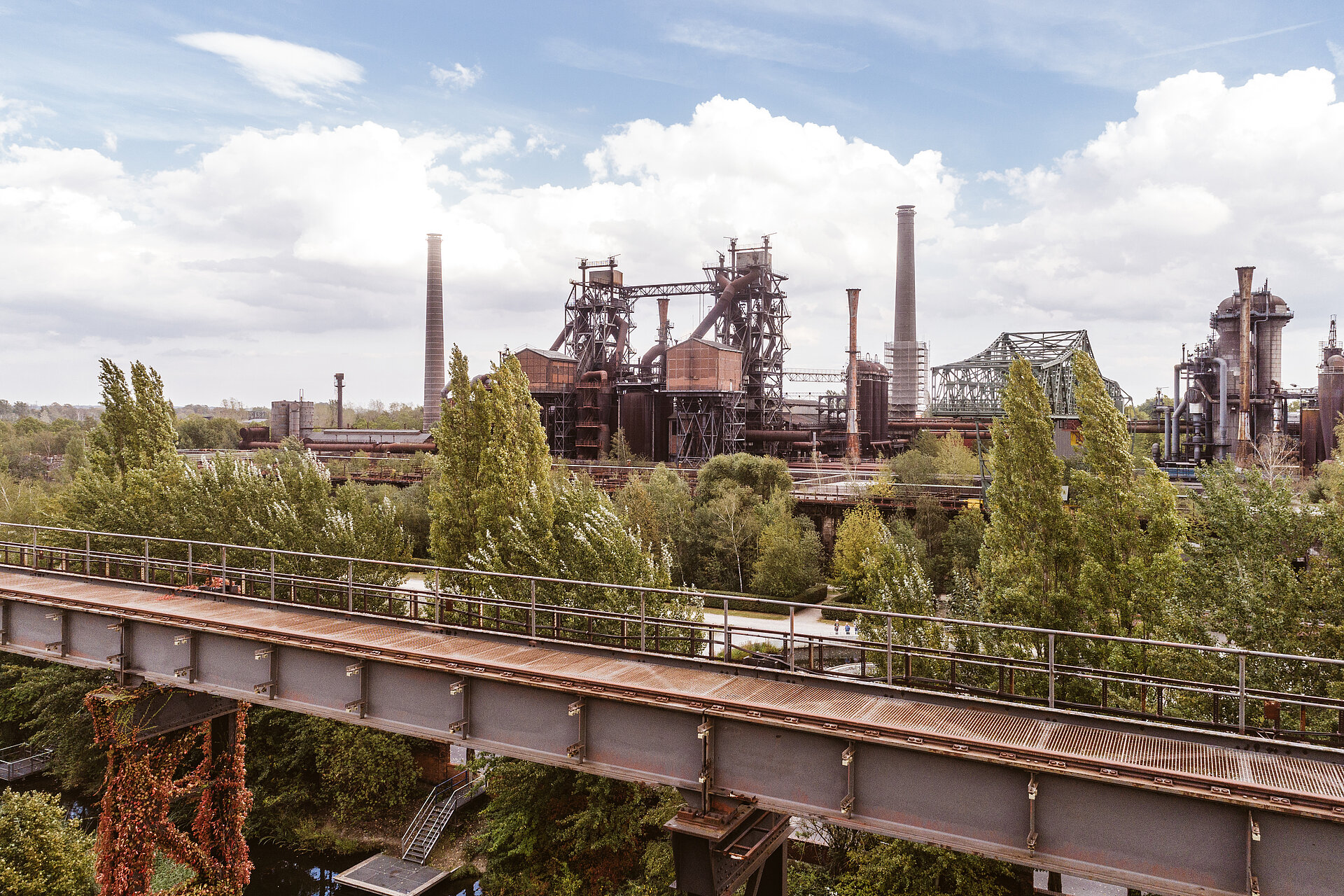 Landschaftspark Duisburg-Nord.