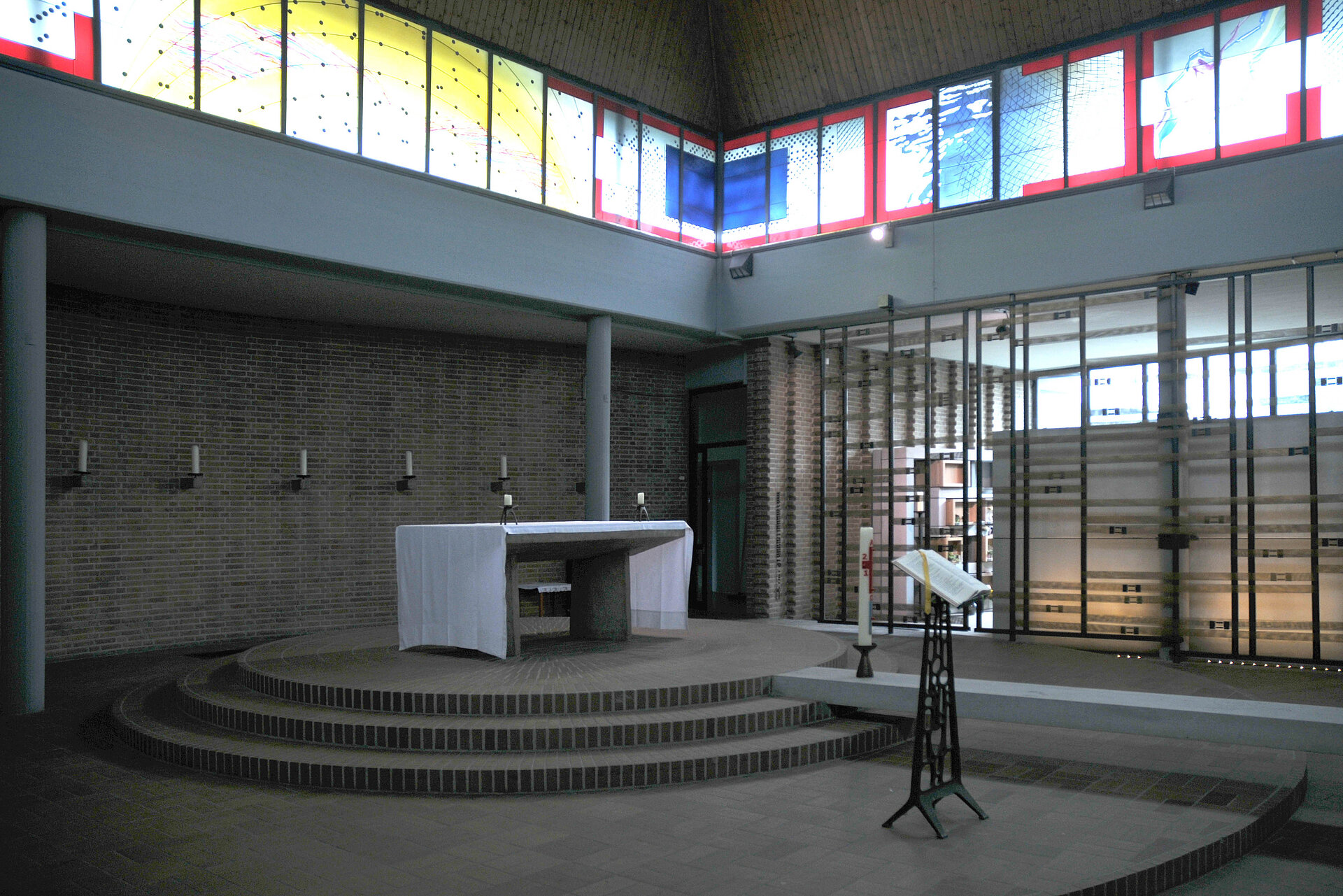 Auferstehungskirche Heilig Kreuz in Mülheim.