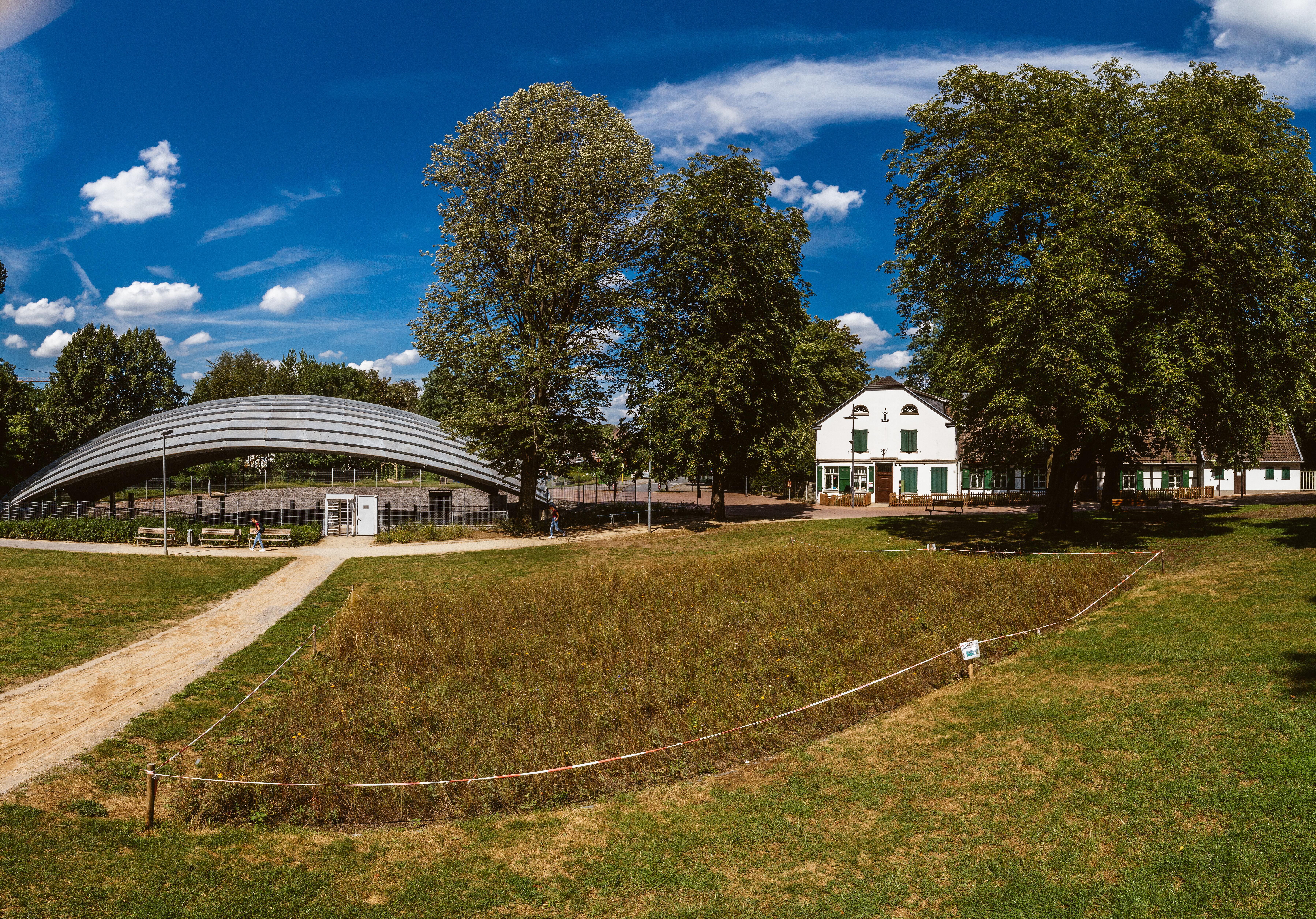 Die St. Antony-Hütte und der Industriearchäologische Park in Oberhausen.