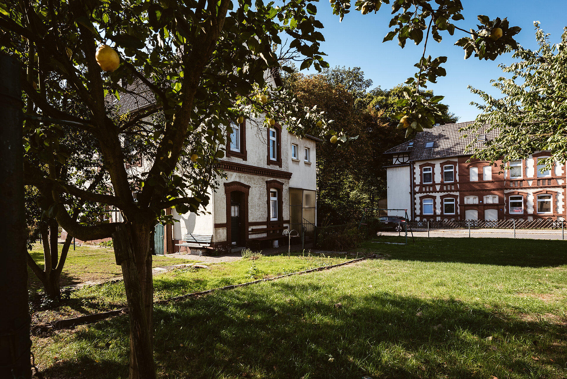 Die Alte Kolonie Eving in Dortmund.