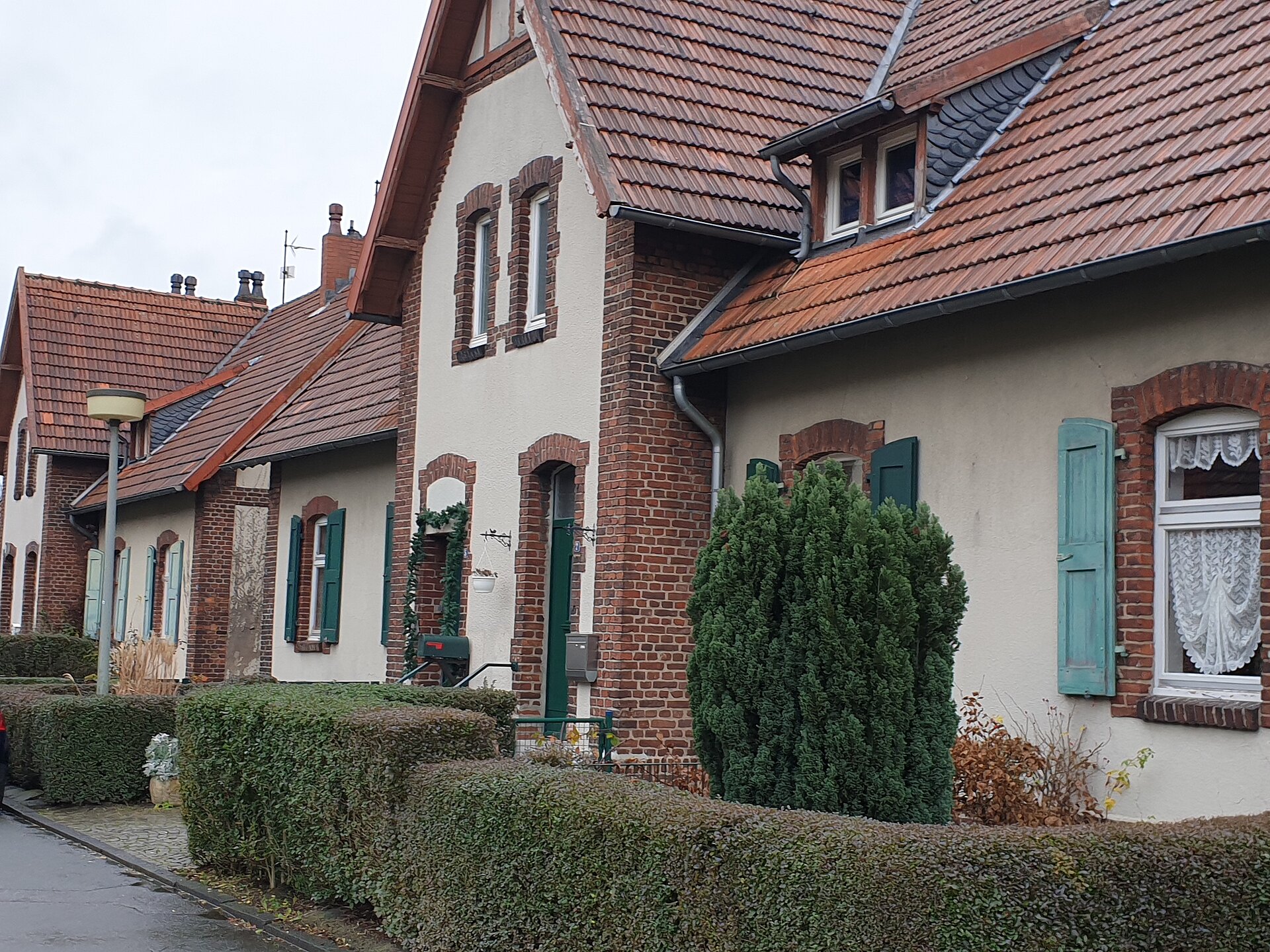 Gartenstadt Hüttenau in Hattingen.