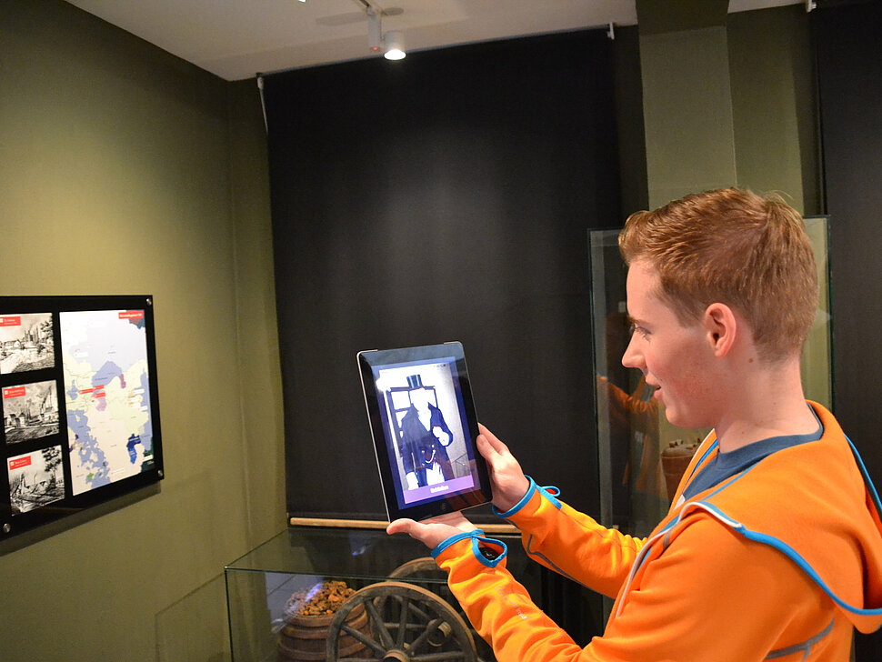 Per App geht es durchs LVR-Industriemuseum.