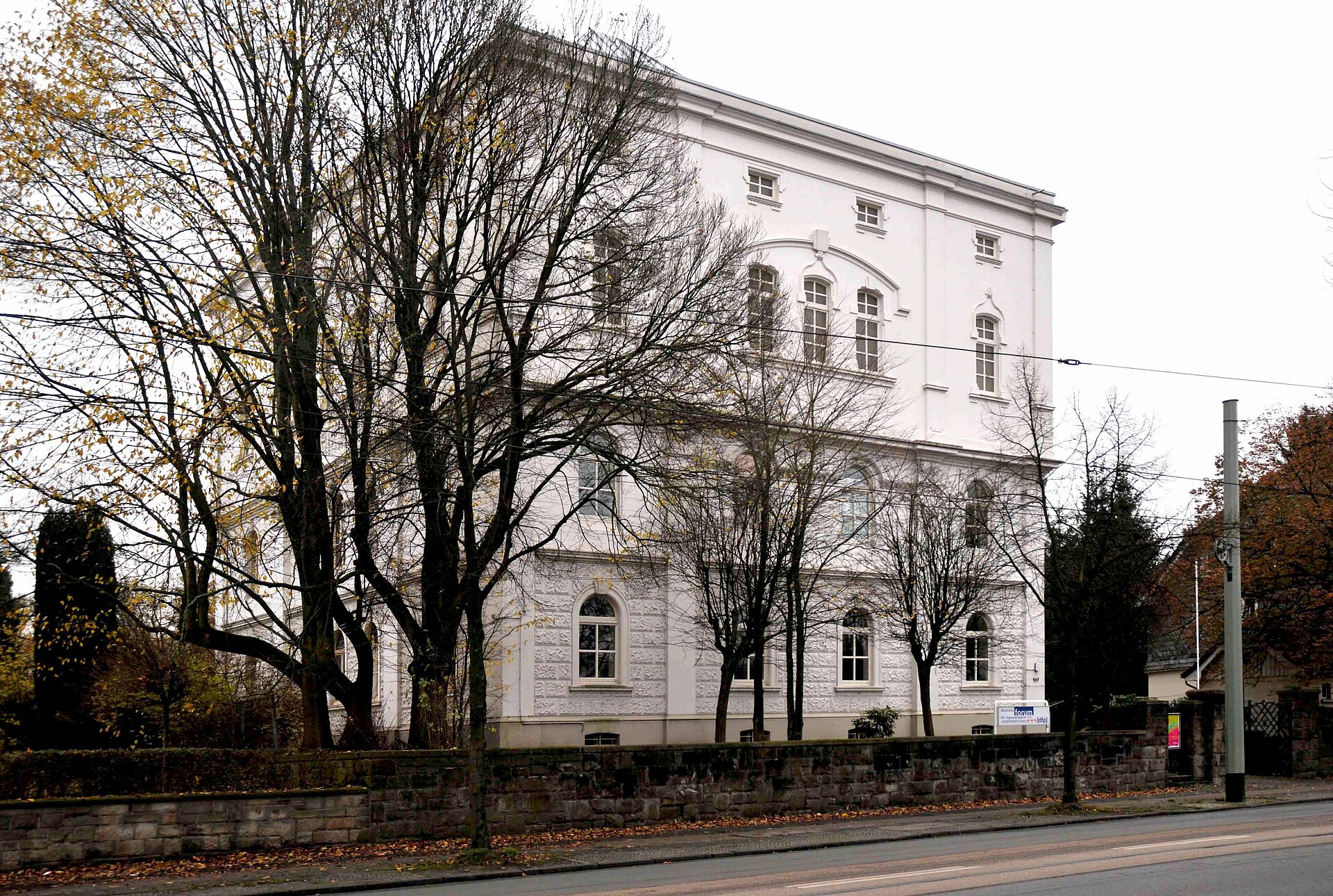 Wasserturm Bochum-Weitmar.