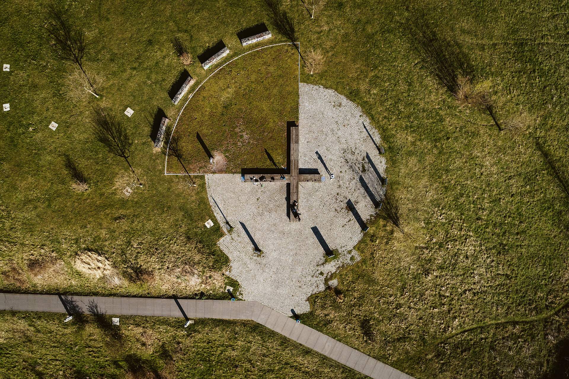 Gipfelkreuz auf dem Tippelsberg.