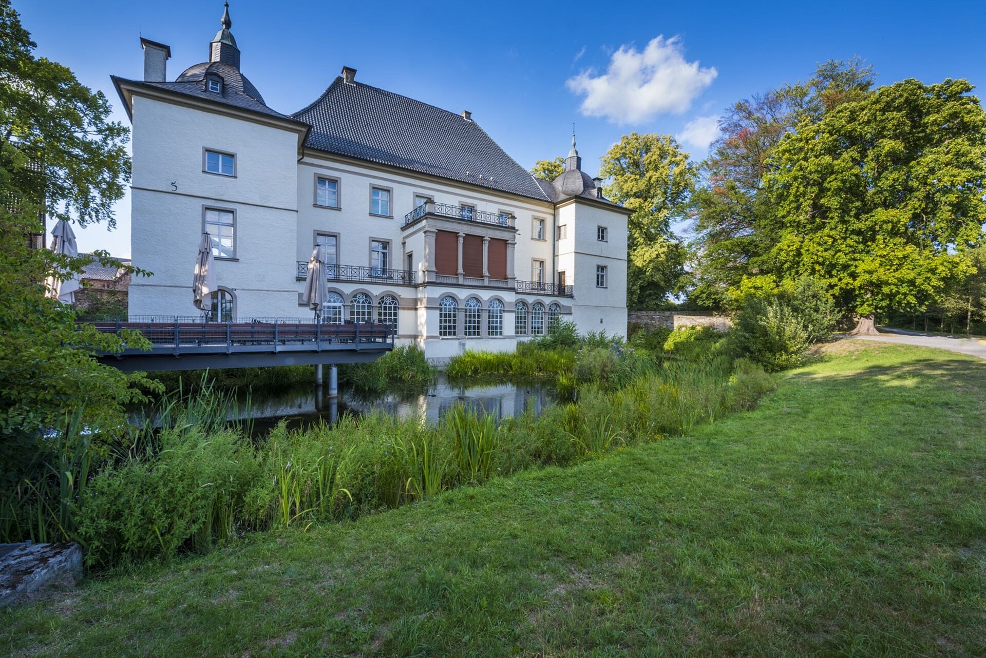 Park Haus Opherdicke  in Holzwickede.