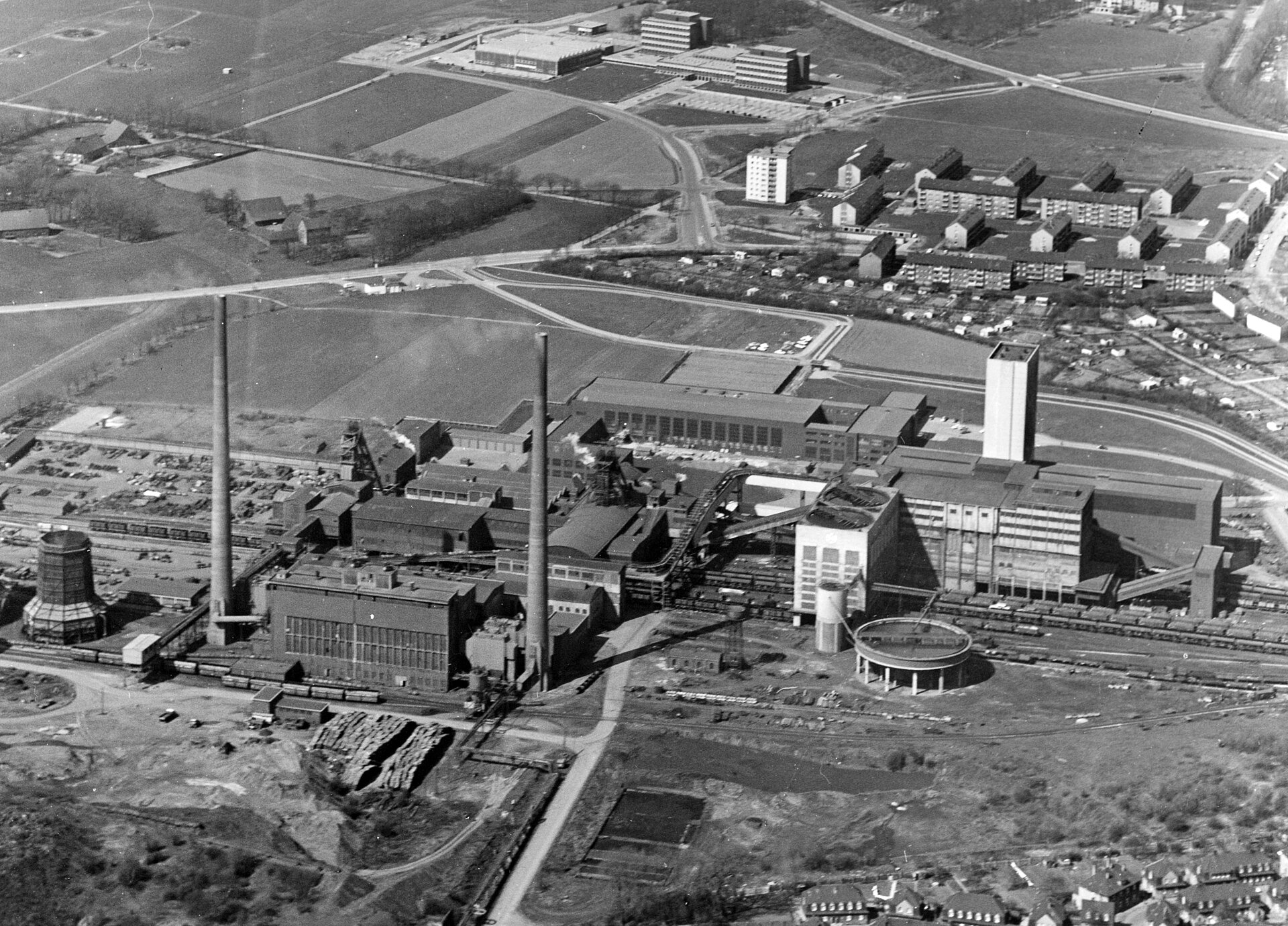 Zeche Hugo 2/5/8, 1971.