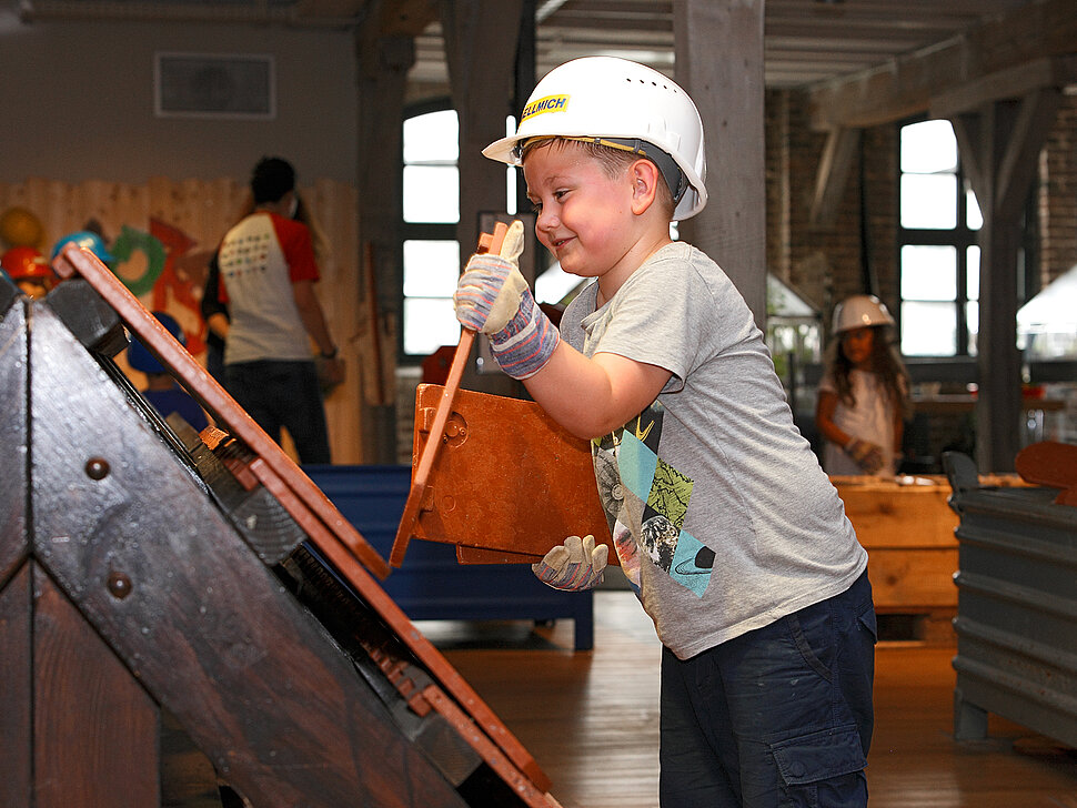 Das Explorado Kindermuseum im Innenhafen Duisburg ist eine Mitmachausstellung für Kinder zwischen vier und zwölf Jahren.