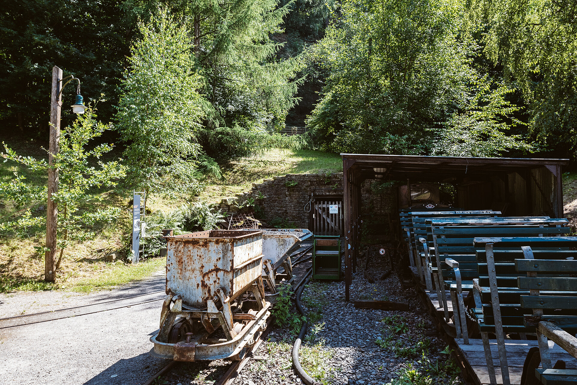 Zeche Nachtigall in Witten.