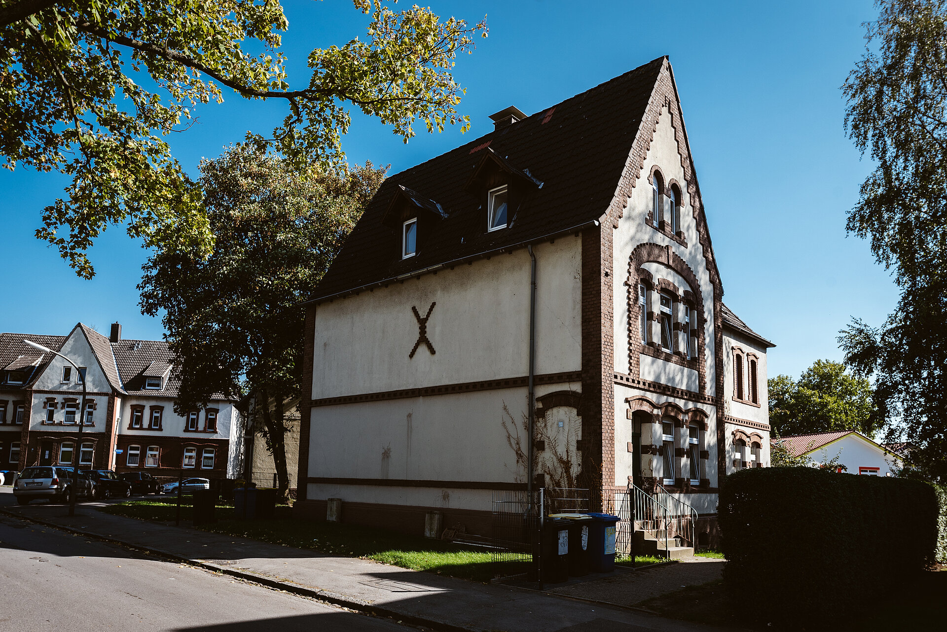 Die Alte Kolonie Eving in Dortmund.