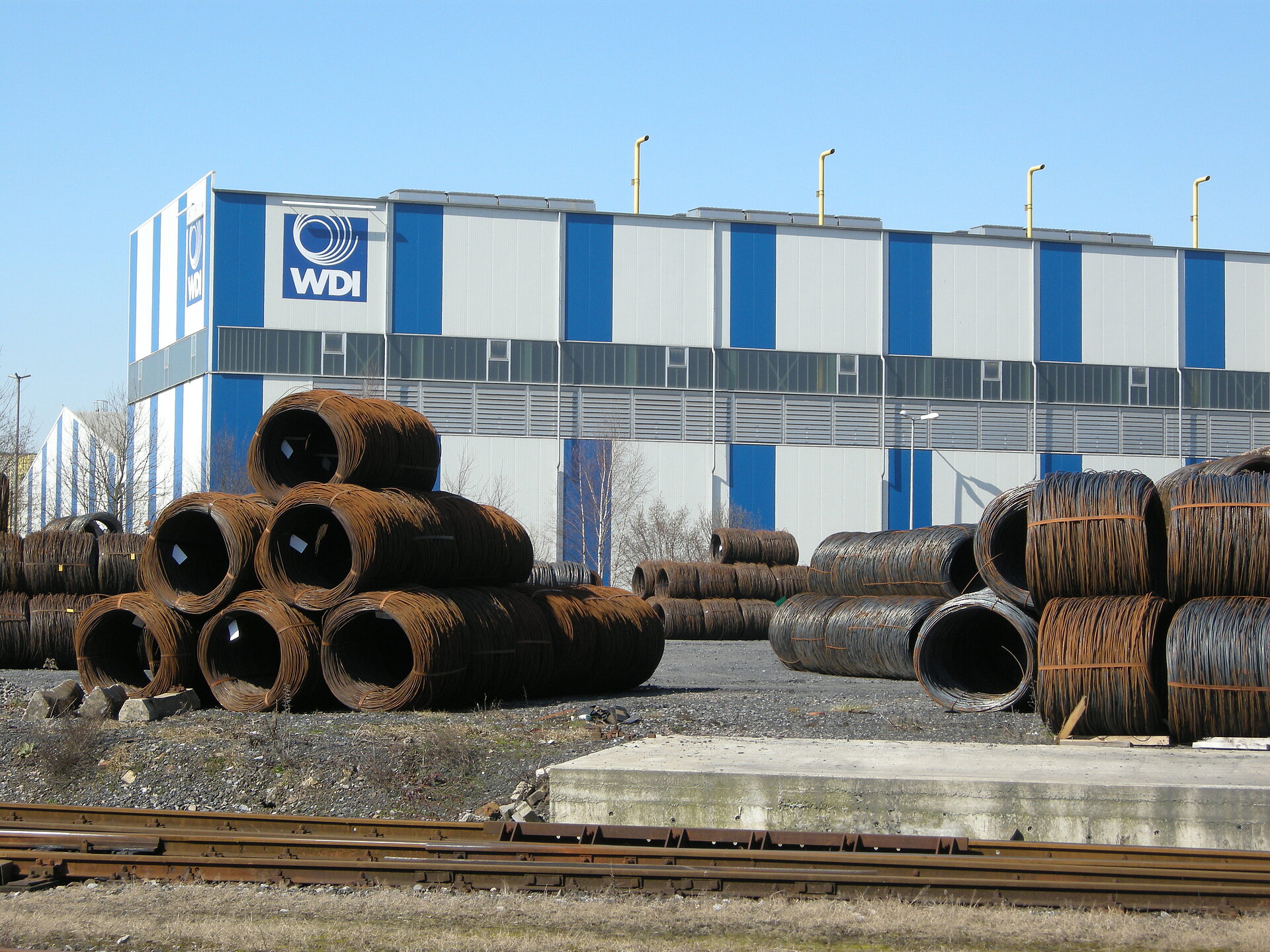 Westfälische Drahtindustrie in Hamm.