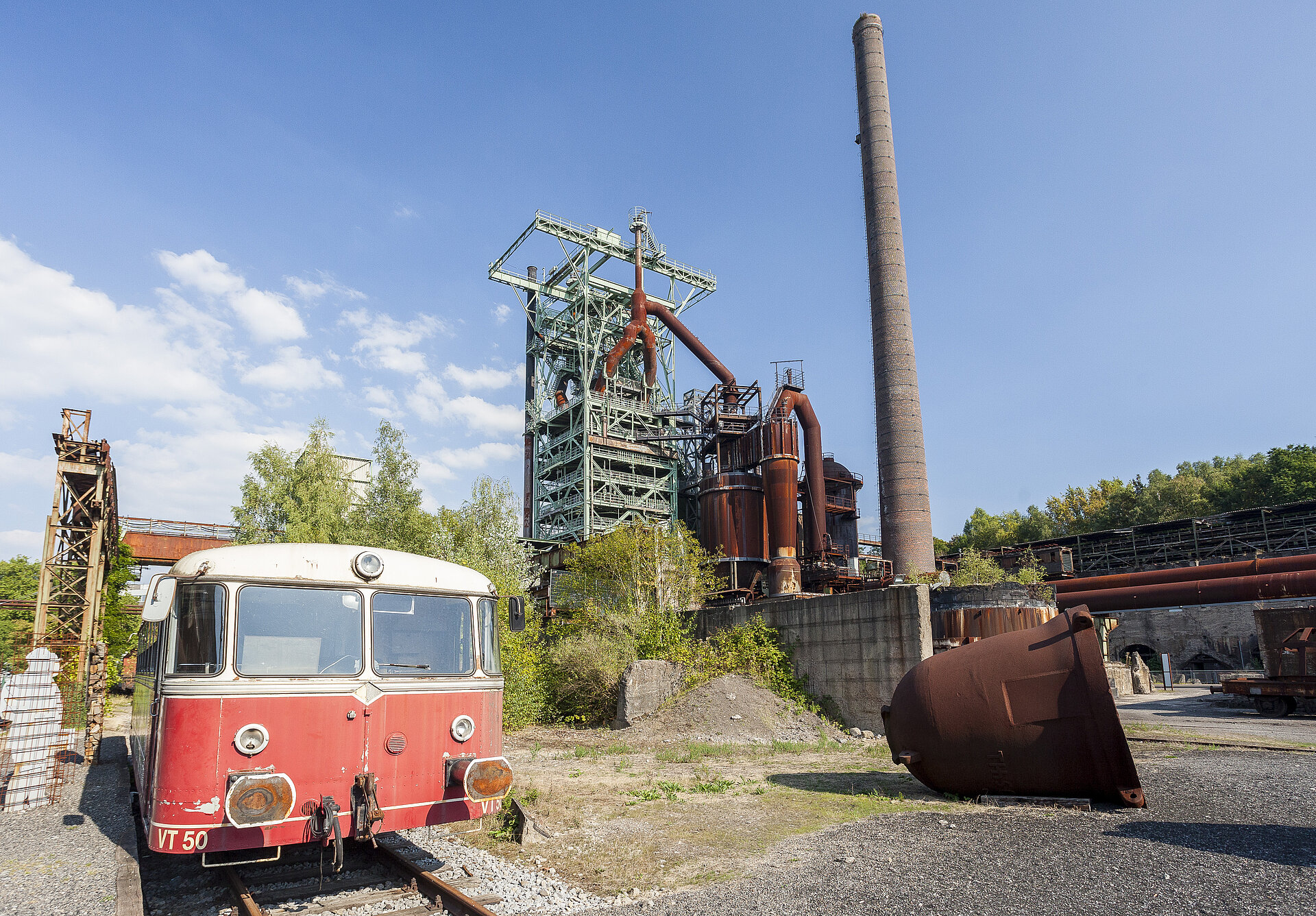 Die Henrichshütte in Hattingen.