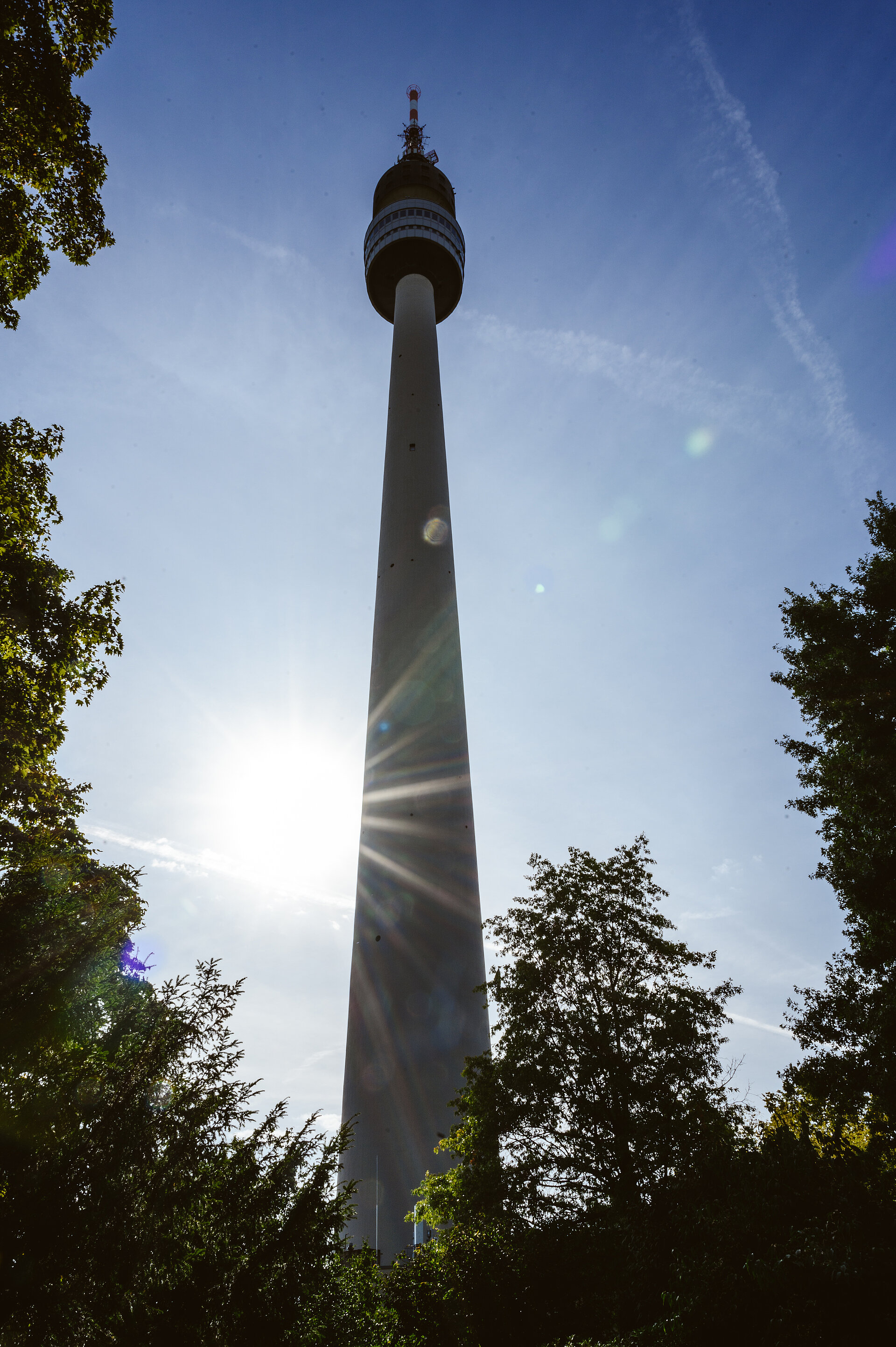 Lange Zeit war der Florian der höchste Turm Deutschlands.