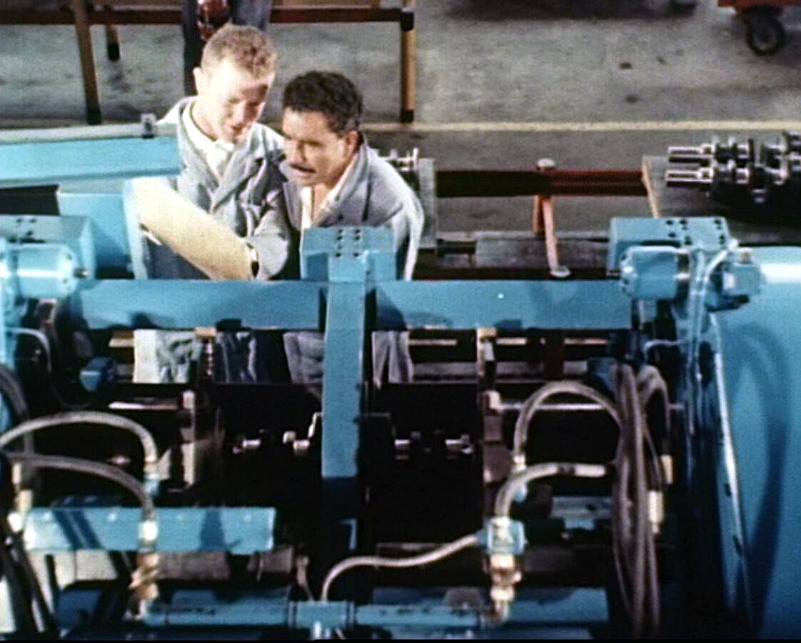 Standbild aus Film "Antonio"