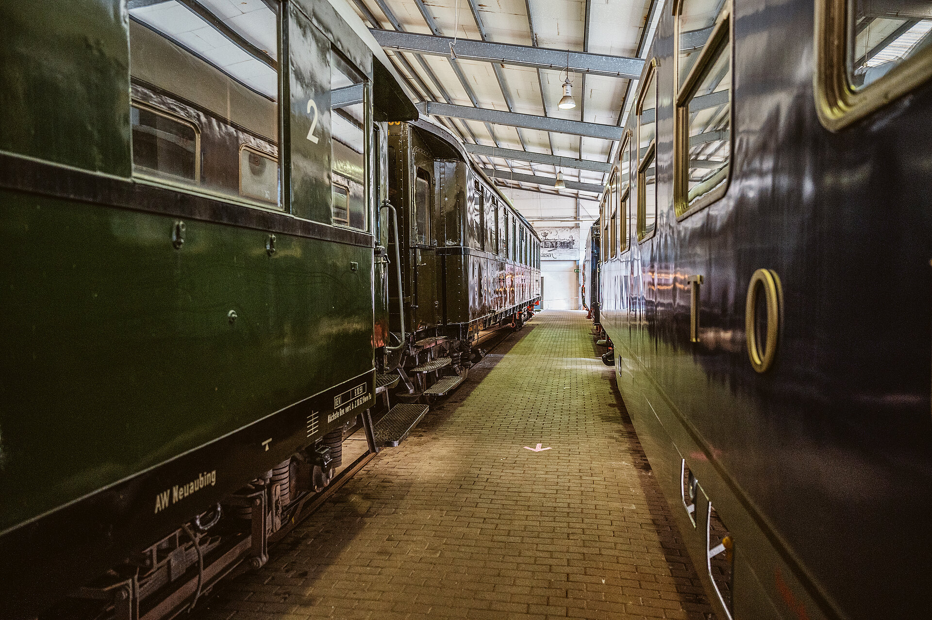 Eisenbahnmuseum Bochum, 2020.