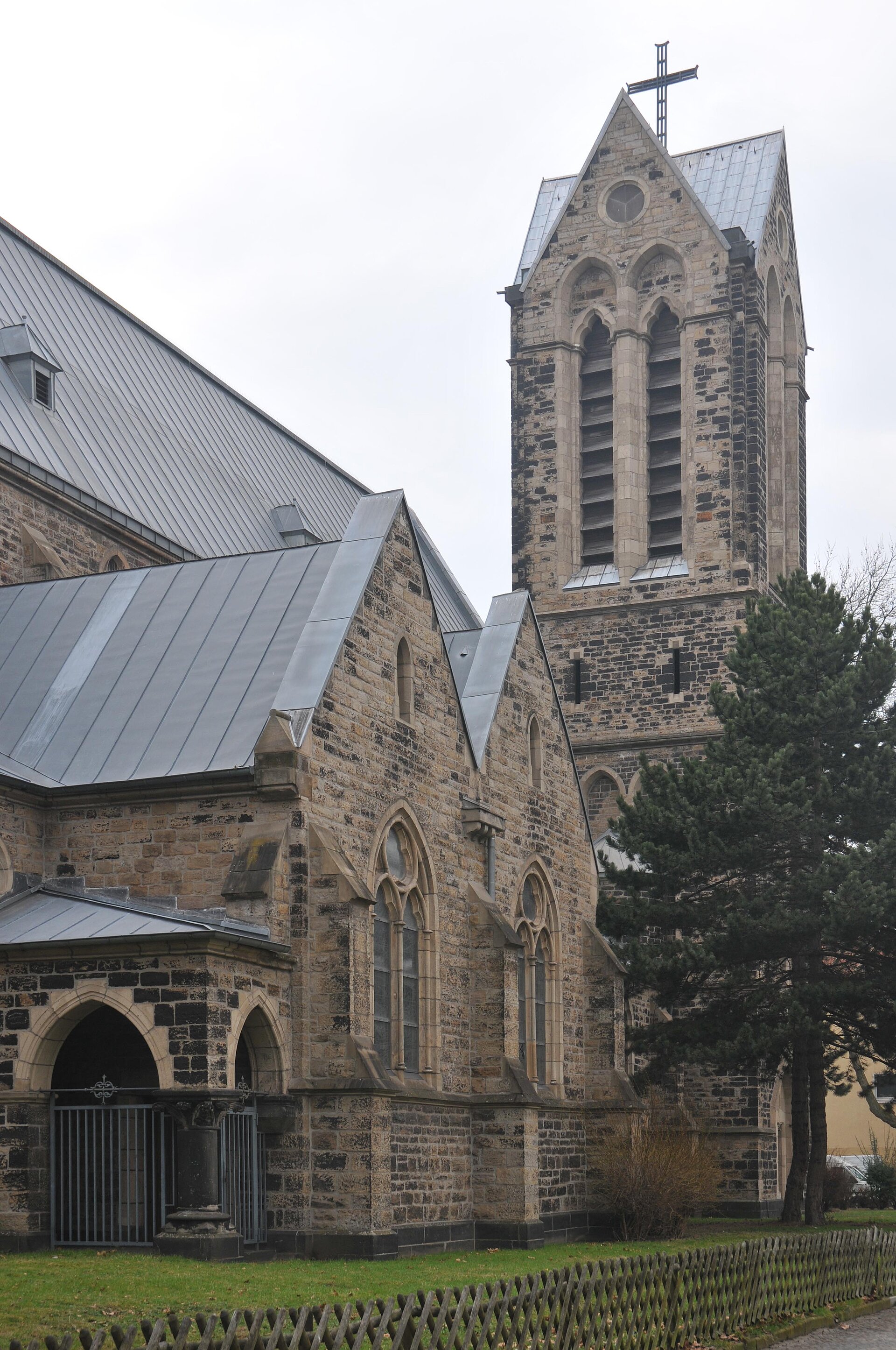 St. Aposteln-Kirche in Dortmund.