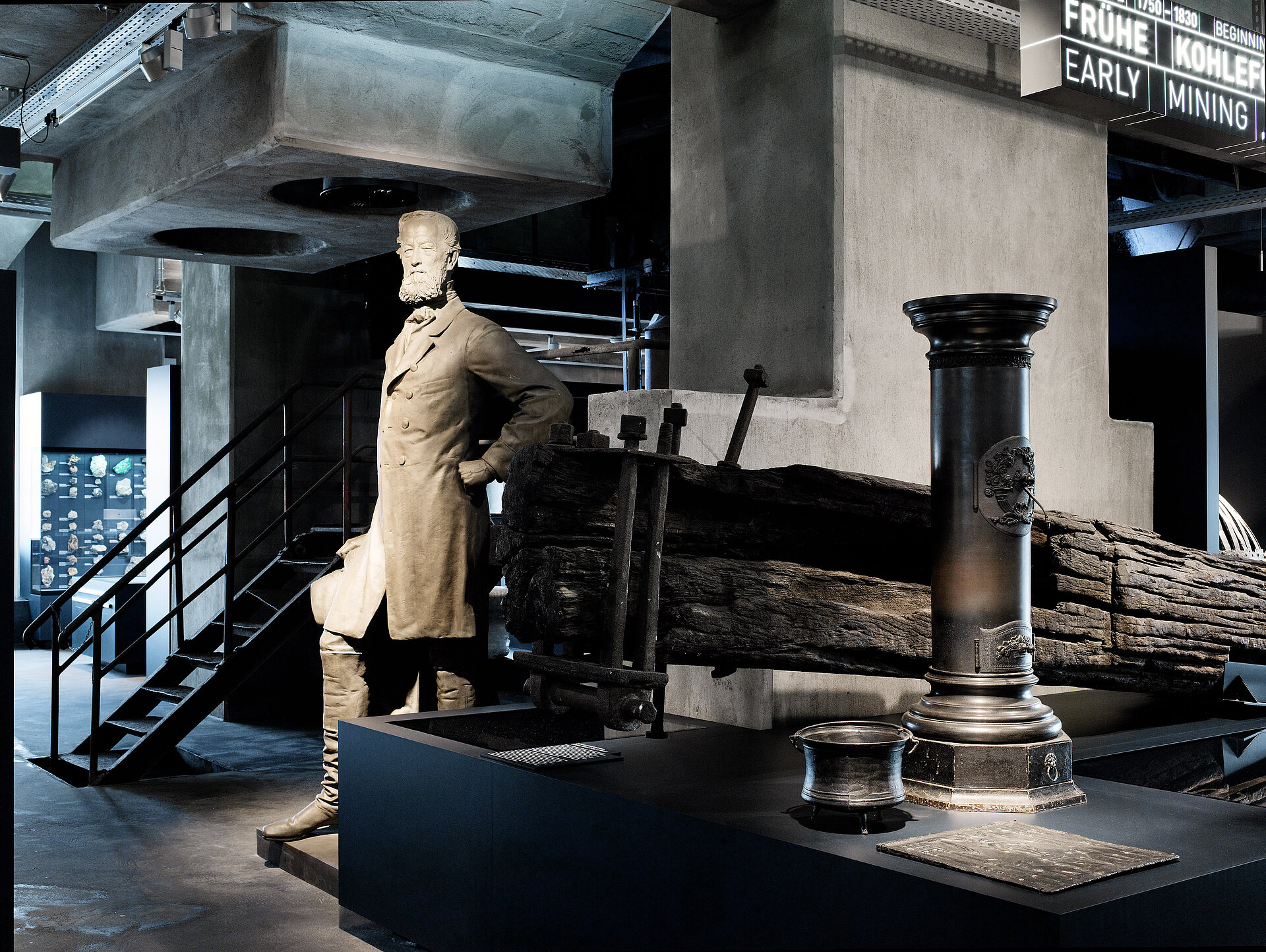 Das Ruhr Museum in der Kohlenwäsche des Welterbes Zollverein ist das Regionalmuseum des Ruhrgebiets und damit Gedächtnis und Schaufenster der Region. Hier ein Blick in die Dauerausstellung.