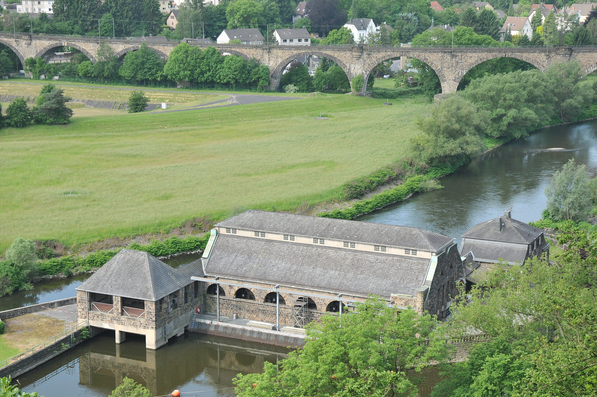 Wasserkraftwerk Hohenstein in Witten.