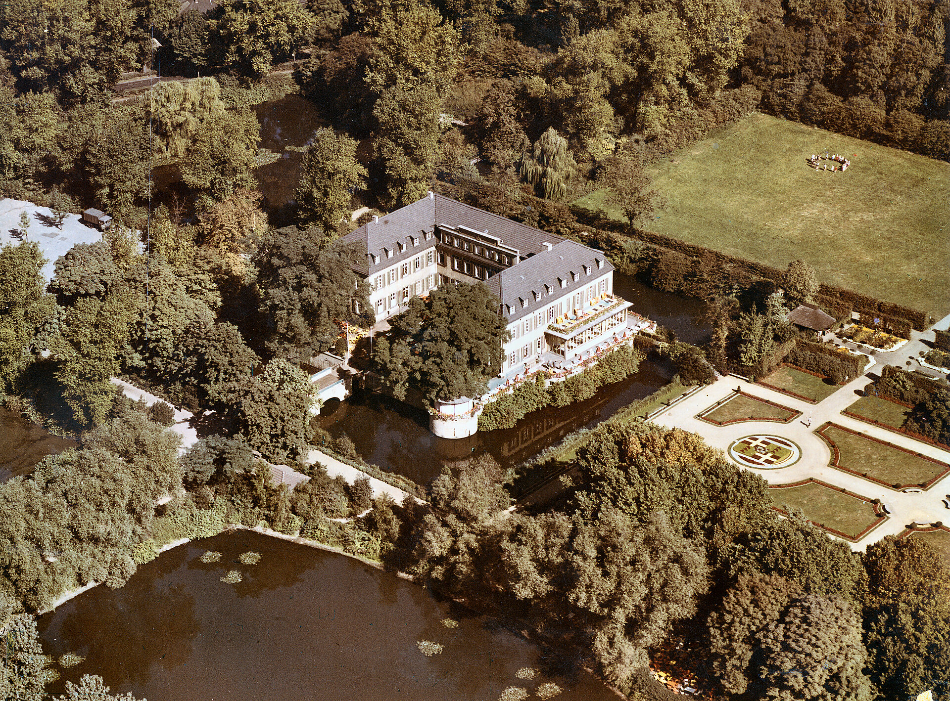 Schloss Berge, 1967.