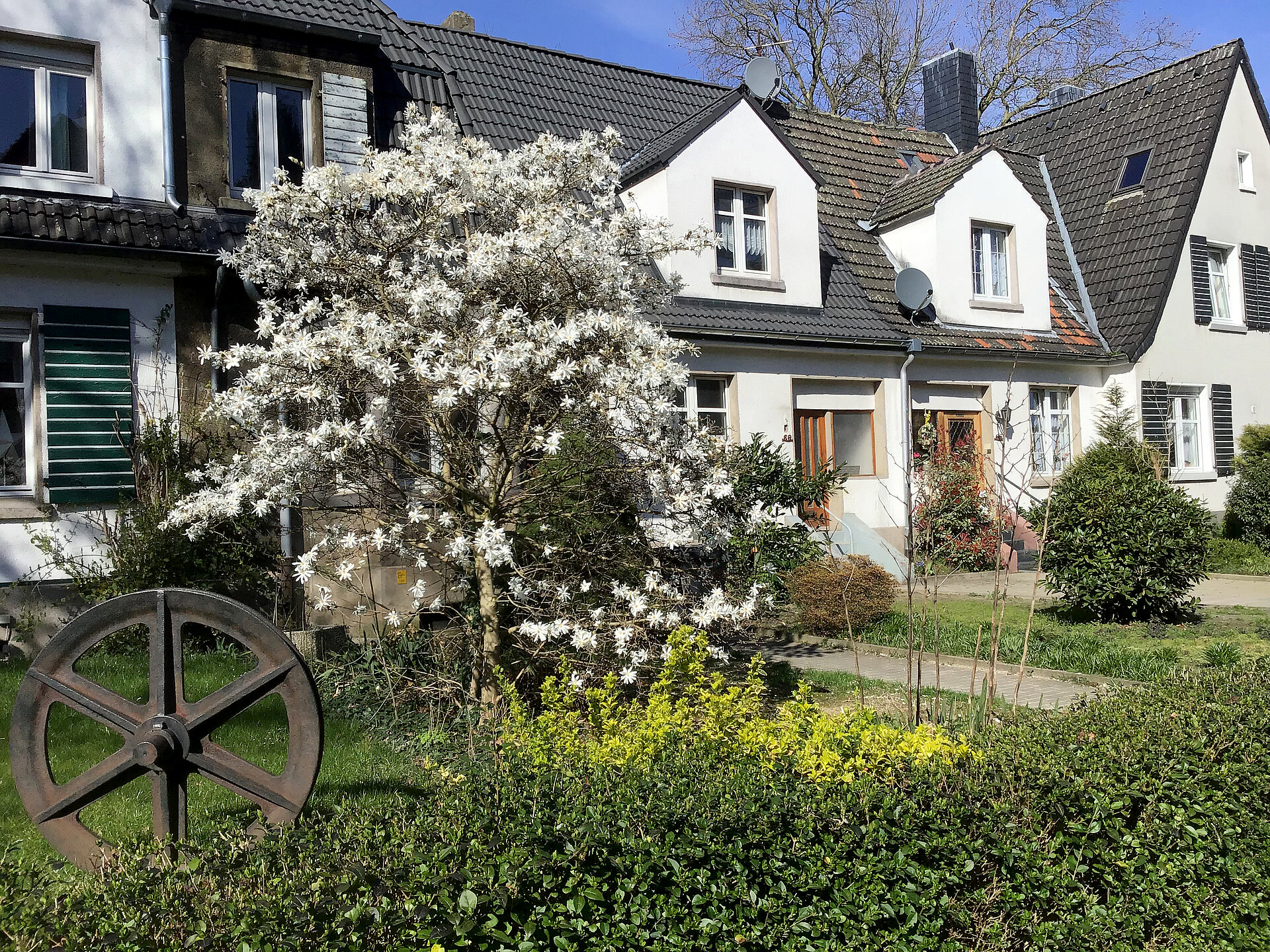 Siedlung Oberdorstfeld.