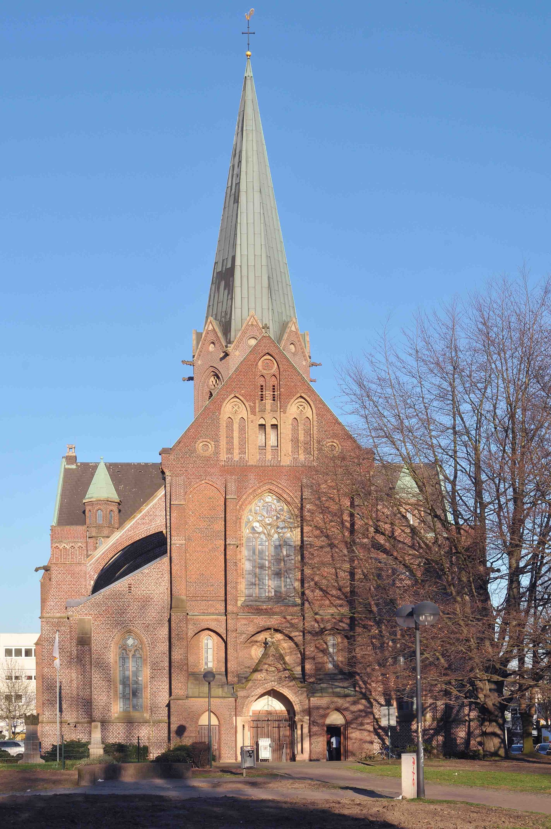Stiftskirche St. Clara in Dortmund-Hörde.