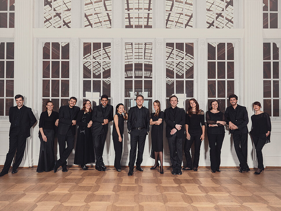 Das Folkwang Kammerorchester gibt regelmäßig Konzerte in der Villa Hügel.