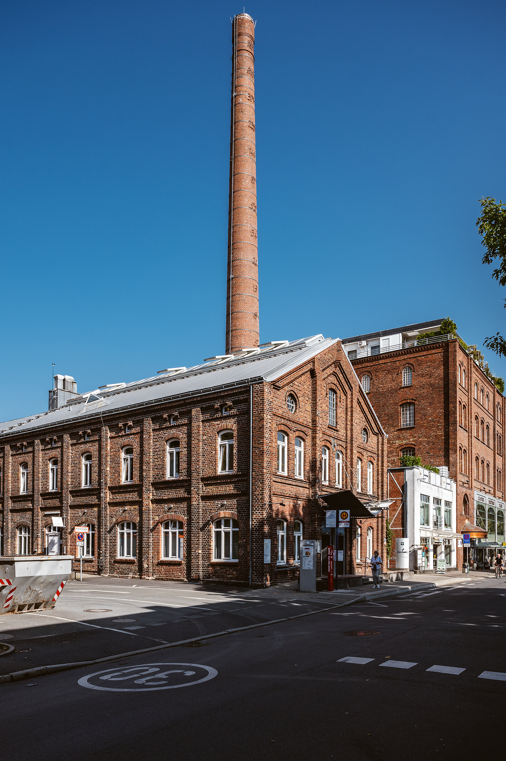 Die Lindenbrauerei Unna ist ein Ankerpunkt auf der Route Industriekultur.