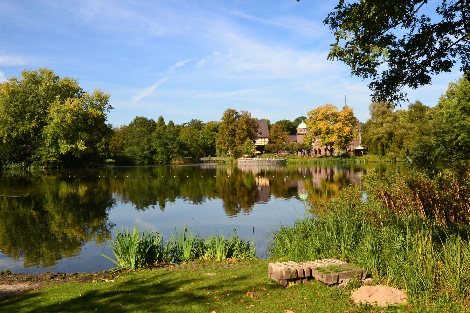 Freizeitstätte Haus Wittringen in Gladbeck.