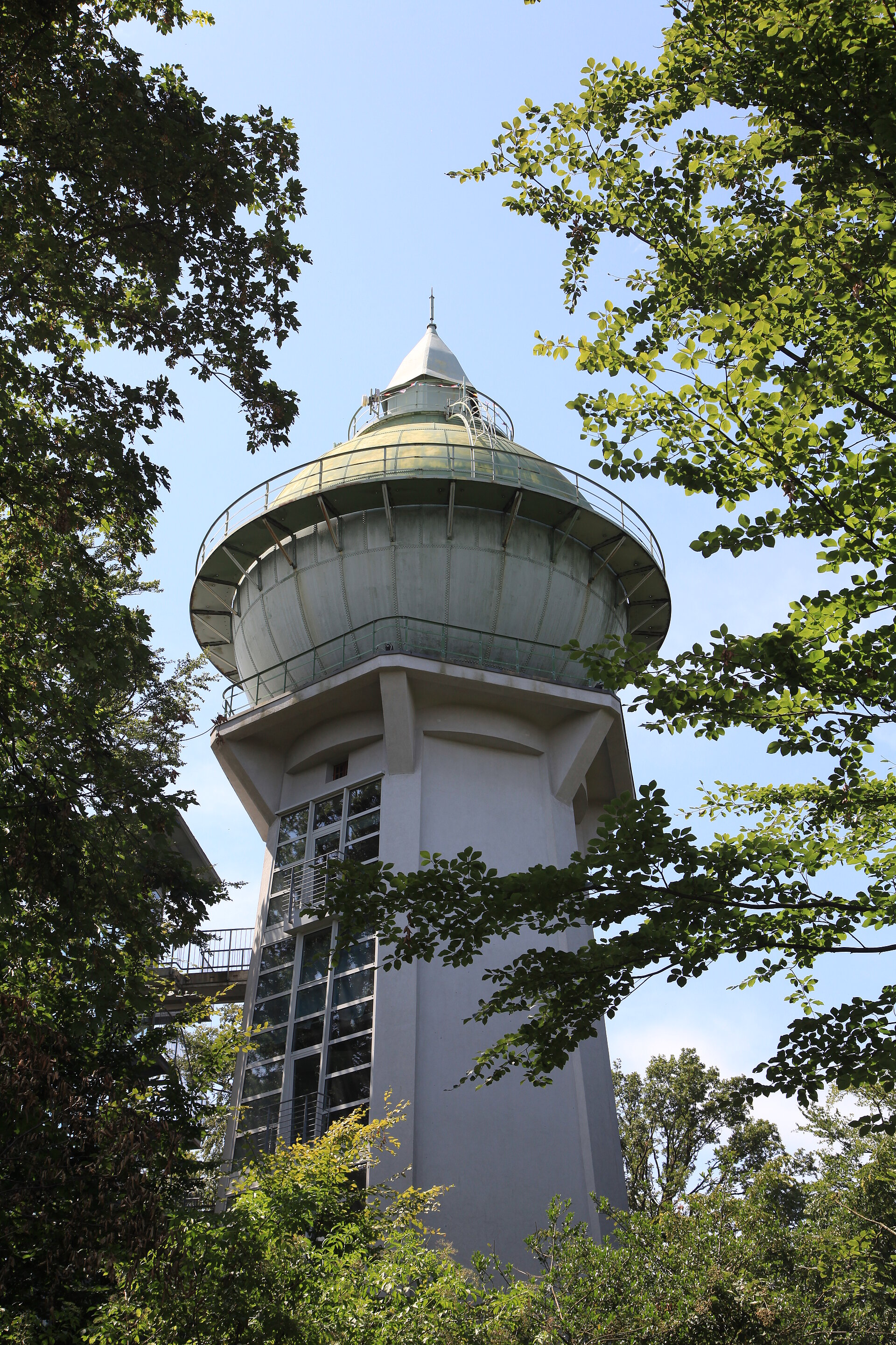 Wasserturm Essen-Bredeney.