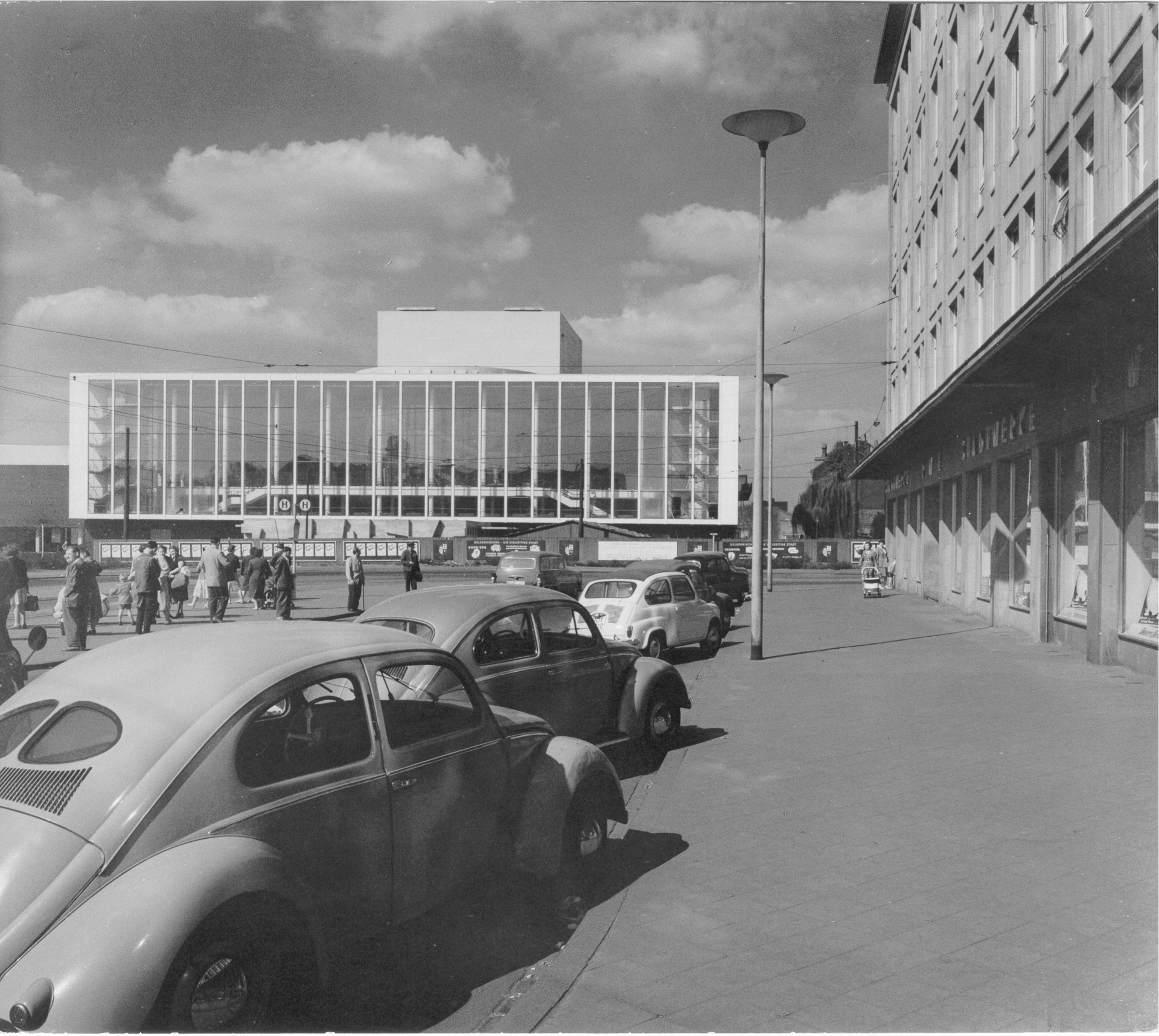 Musiktheater im Revier, 1959.