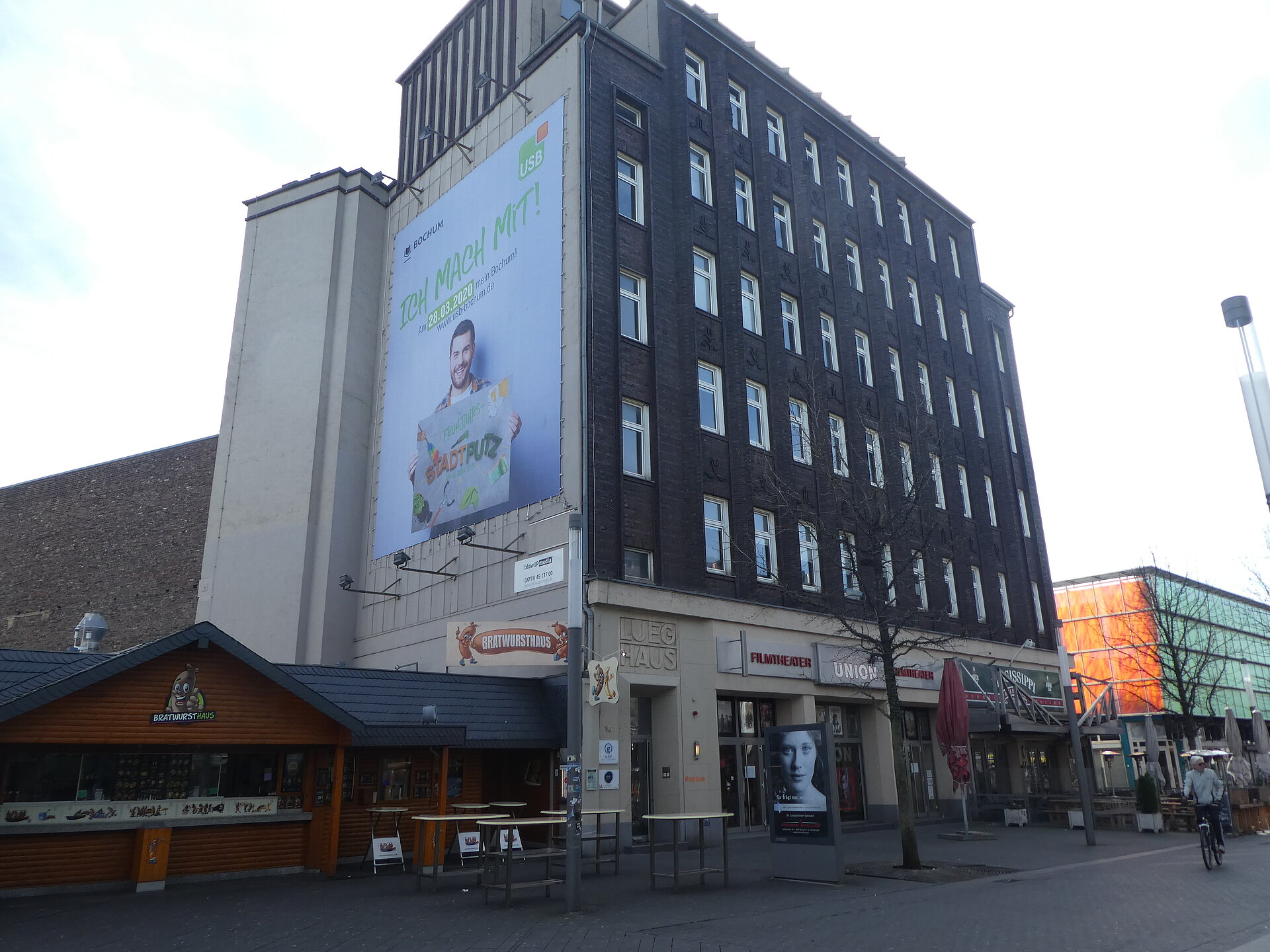 Lueg-Haus in Bochum.