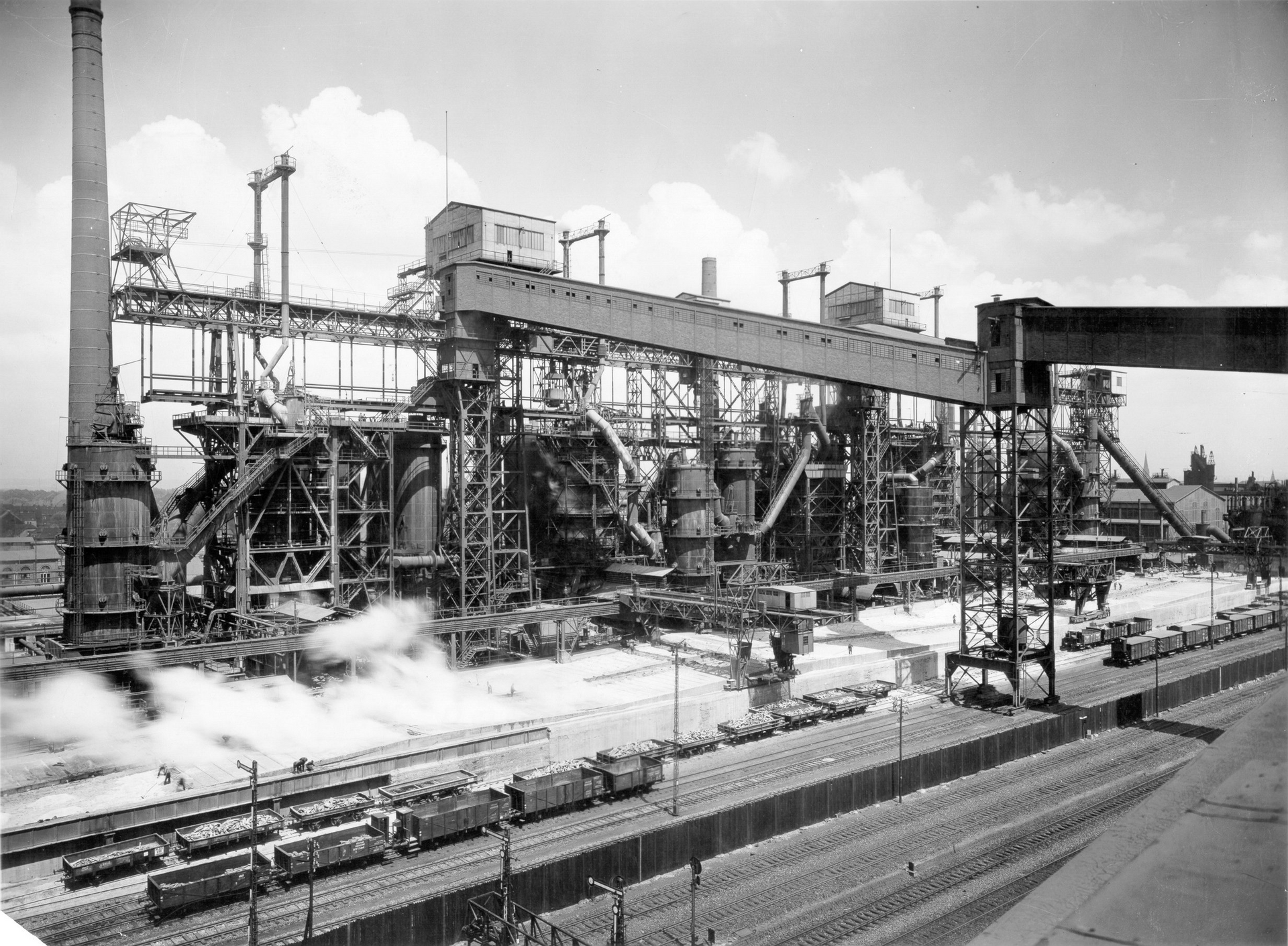 Solarbunker Schalker Verein, 1950.
