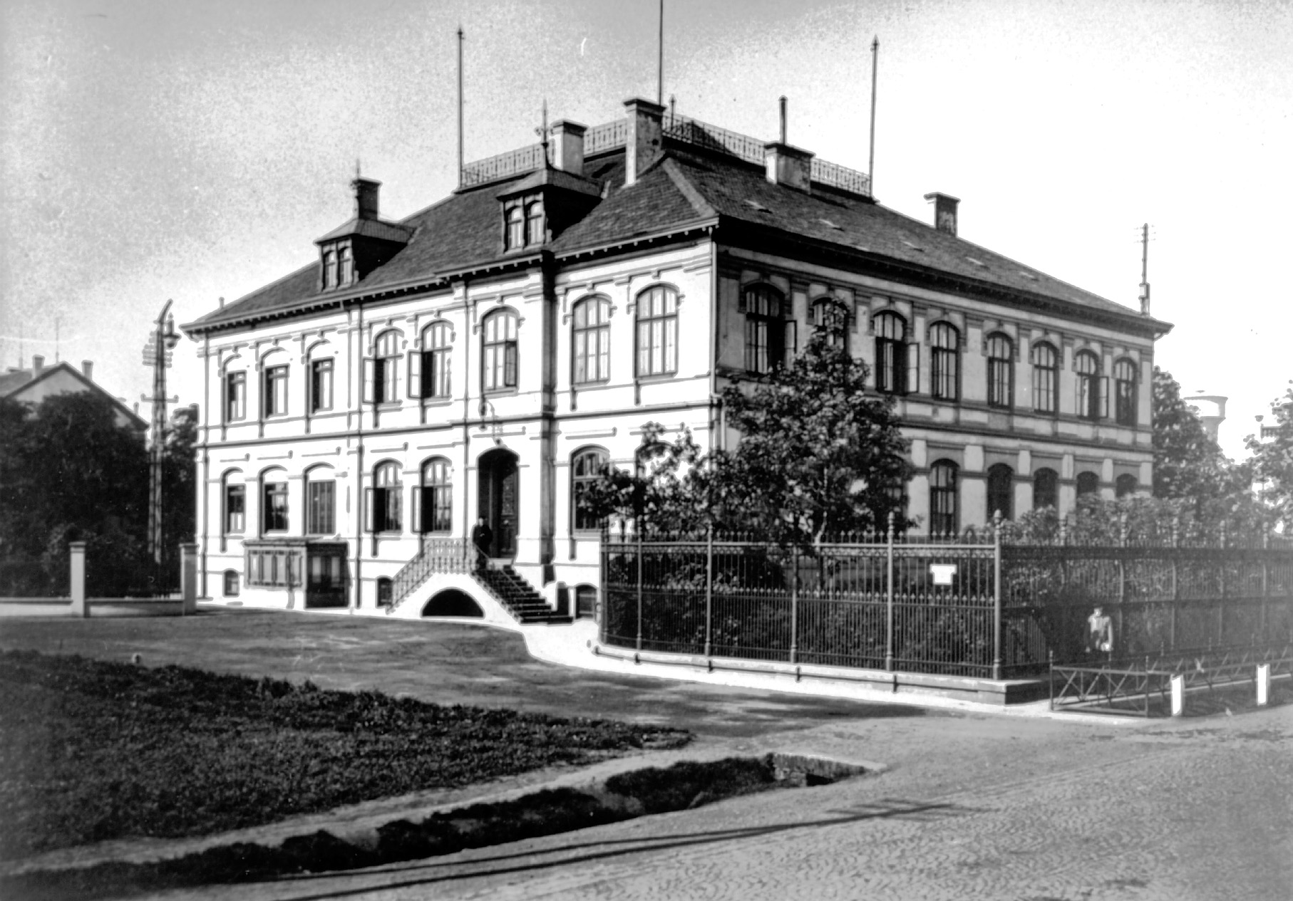 Hauptverwaltung der GHH in Oberhausen.