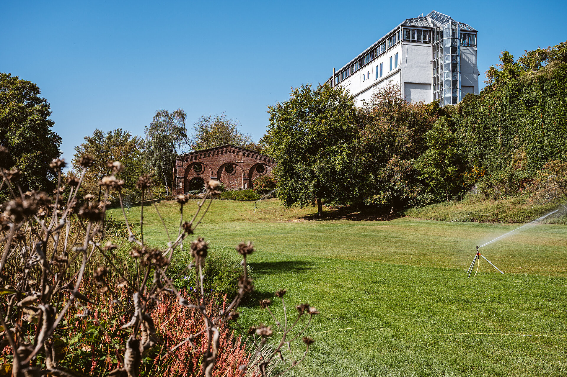 Erholungsraum im nordlichen Ruhrgebiet: der Maximilianpark Hamm.