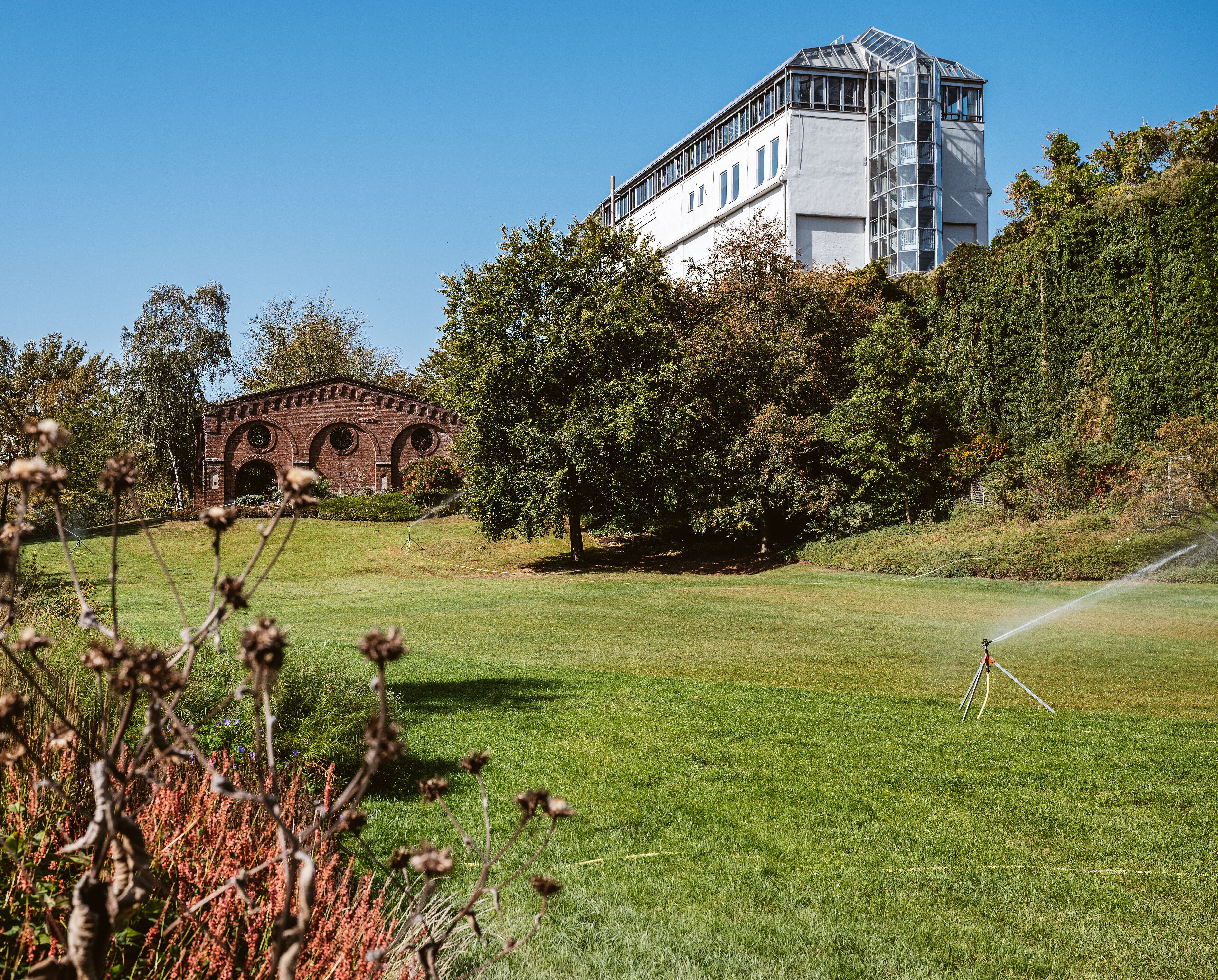 Maximilianpark Hamm, 2020 Erholungsraum im nordlichen Ruhrgebiet: der Maximilianpark Hamm.