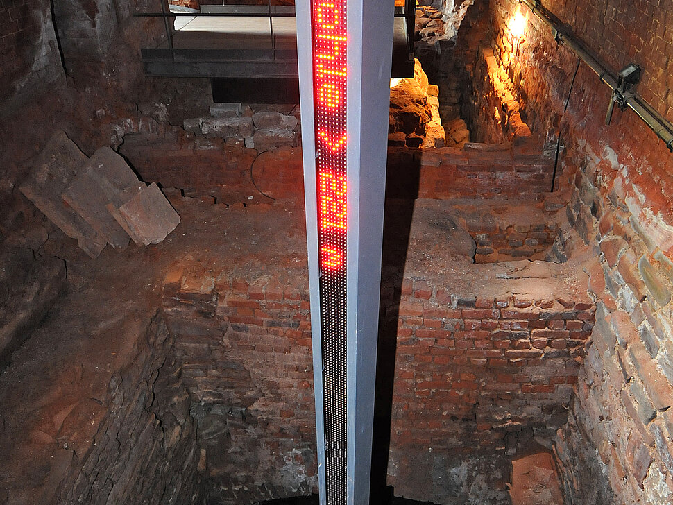 Schacht Herkules auf der Zeche Nachtigall in Witten. 