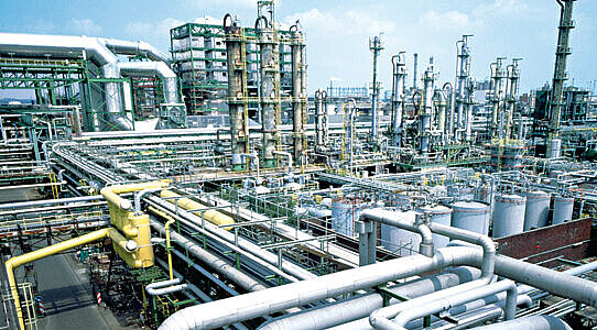 Chemiepark Marl, 2015 Der Chemiepark Marl.