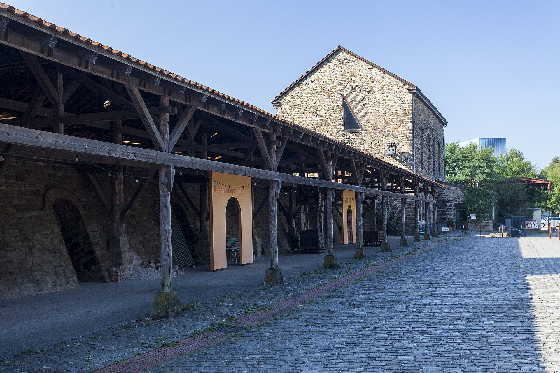 Die Zeche Nachtigall in Witten.