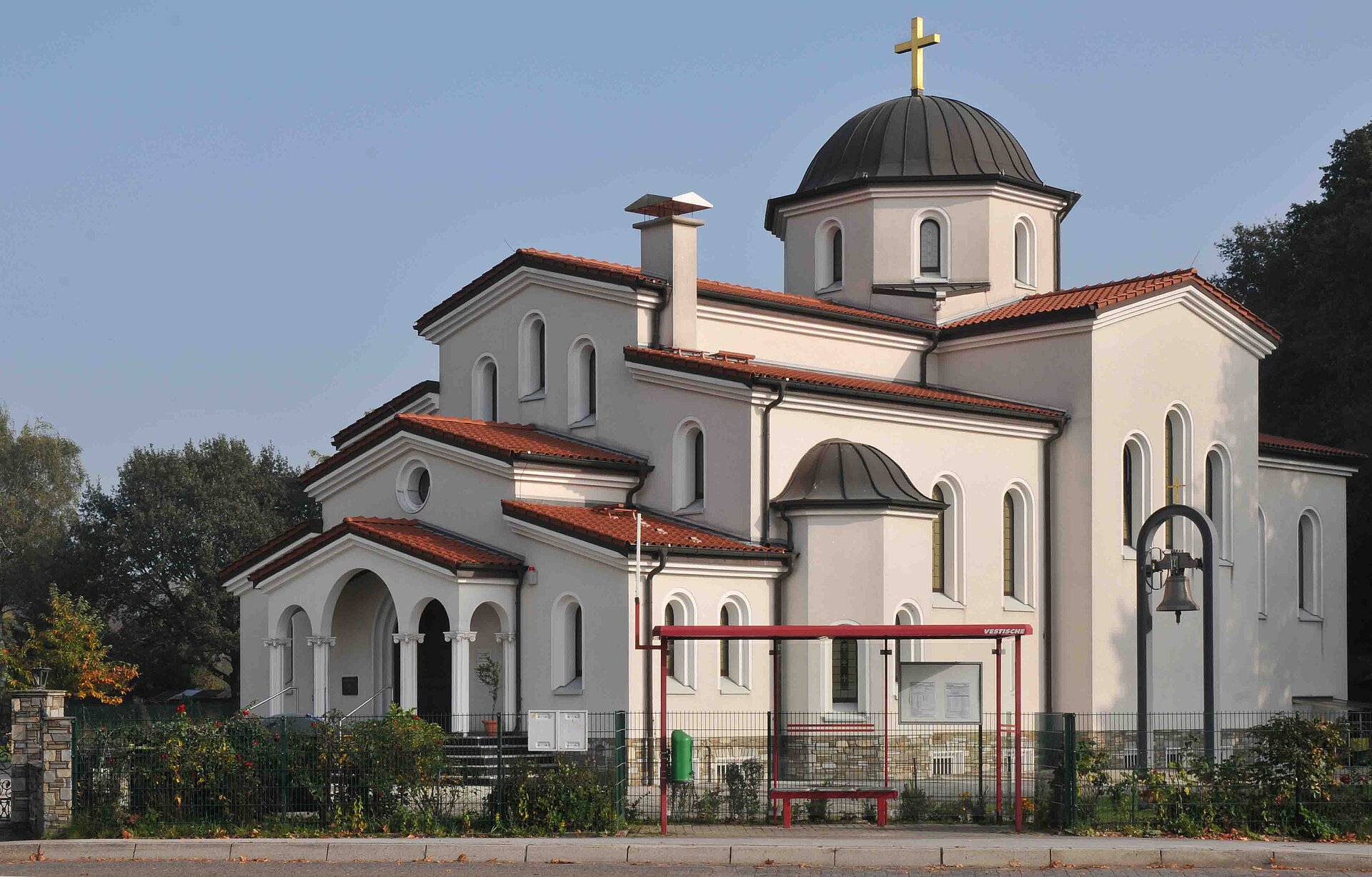 Kirche des Hl. Dimitrios in Herten.
