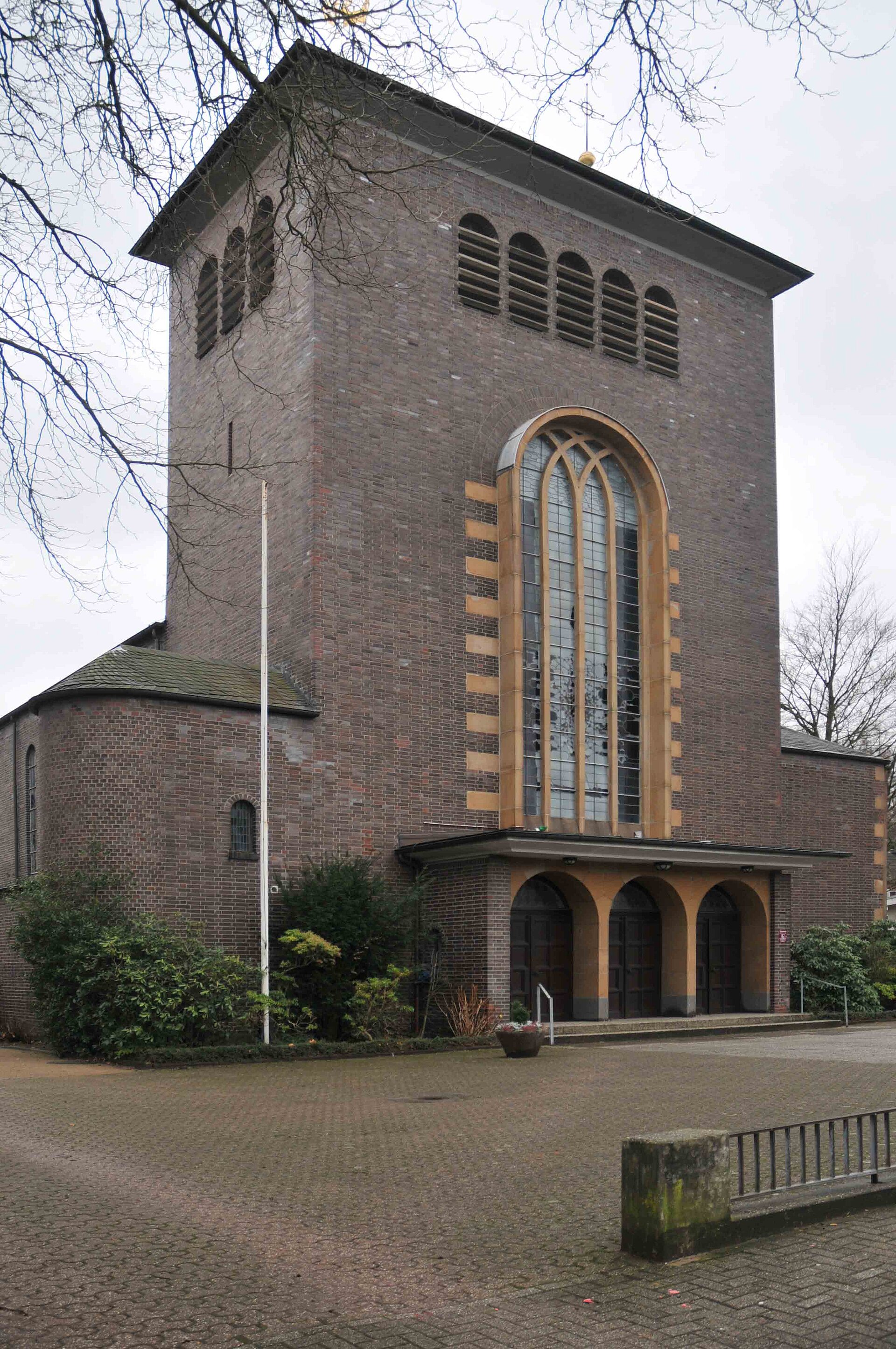 Dreifaltigkeitskirche in Herne-Holthausen.
