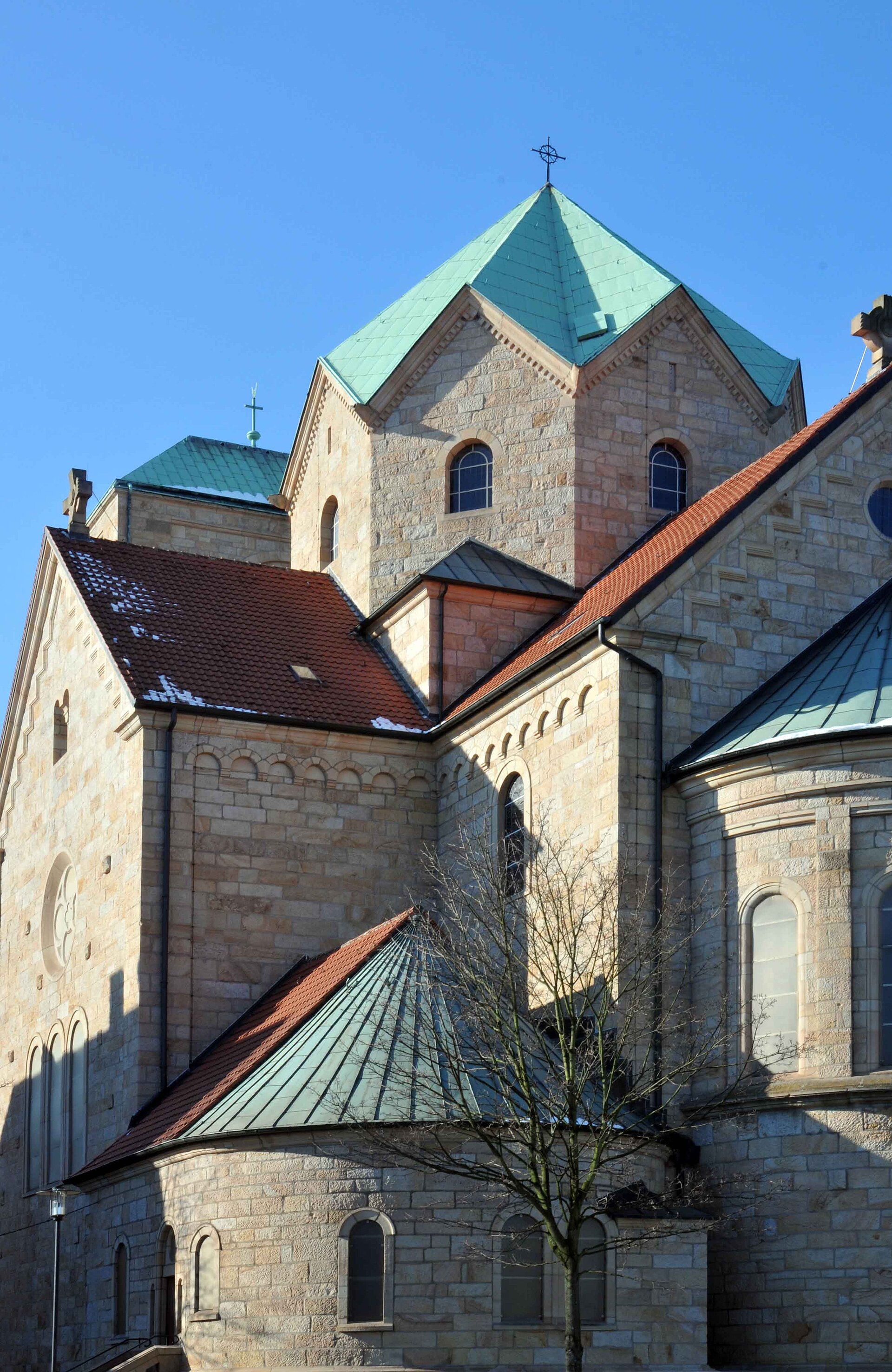 St. Joseph-Kirche (Löwenkirche) in Herne-Wanne.