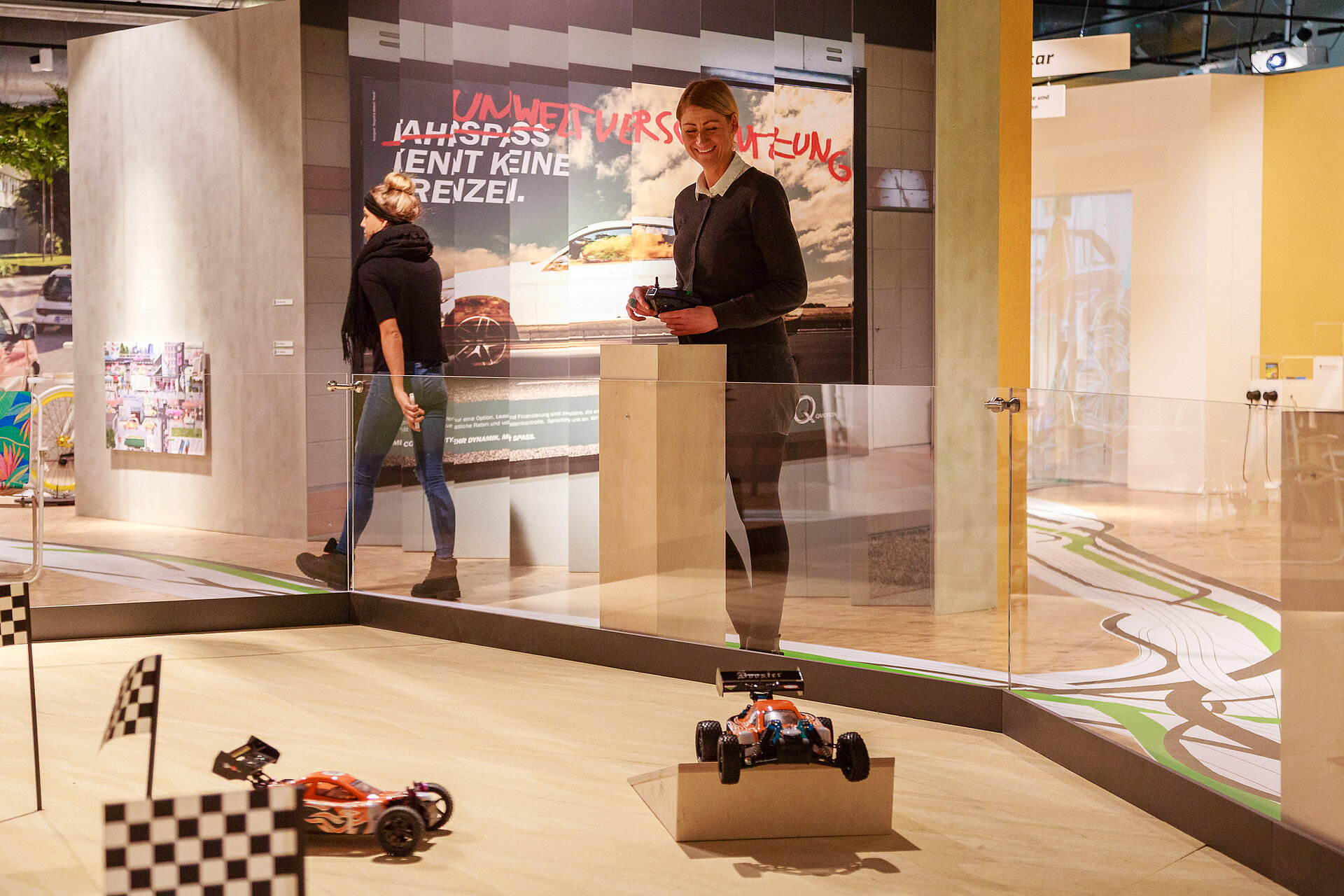 Ausstellung "Stop and go" in der DASA in Dortmund.