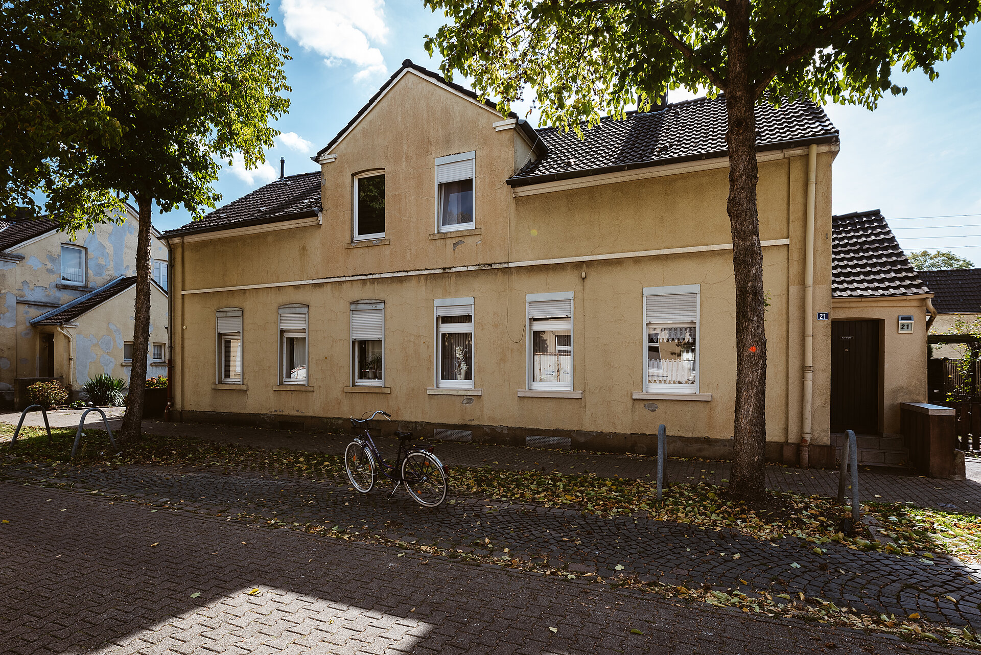 Die Siedlung Flöz Dickebank in Gelsenkirchen.