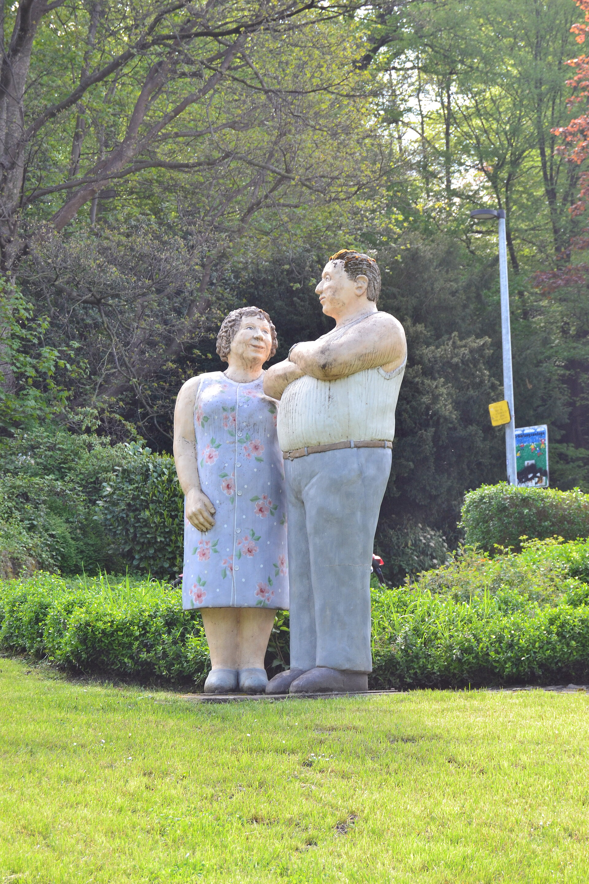 Stadtpark Witten, Skulptur von Christel Lechner.