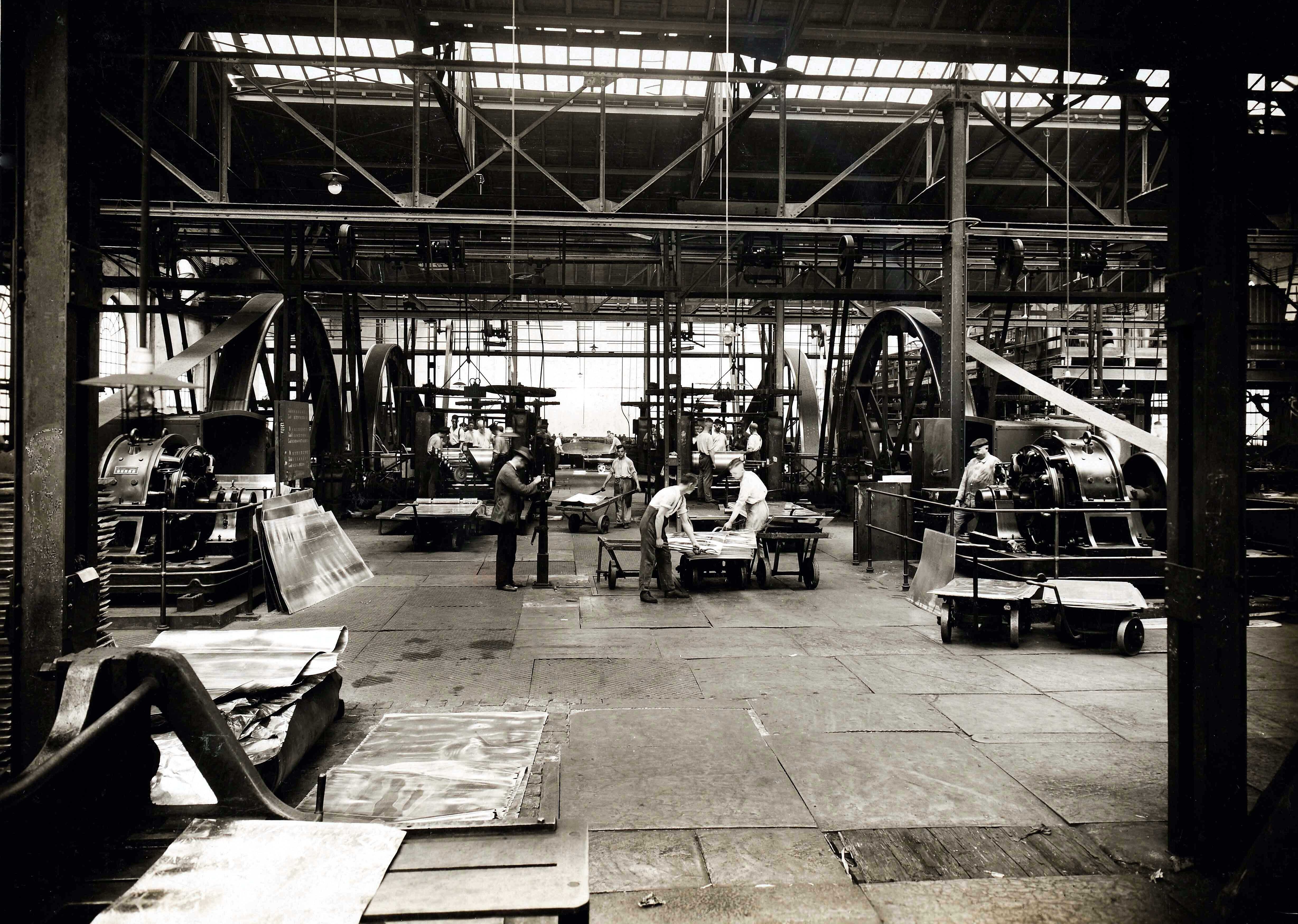Standbild aus dem Film "Kräussl-Verfahren", Foto LVR-Industriemuseum Oberhausen